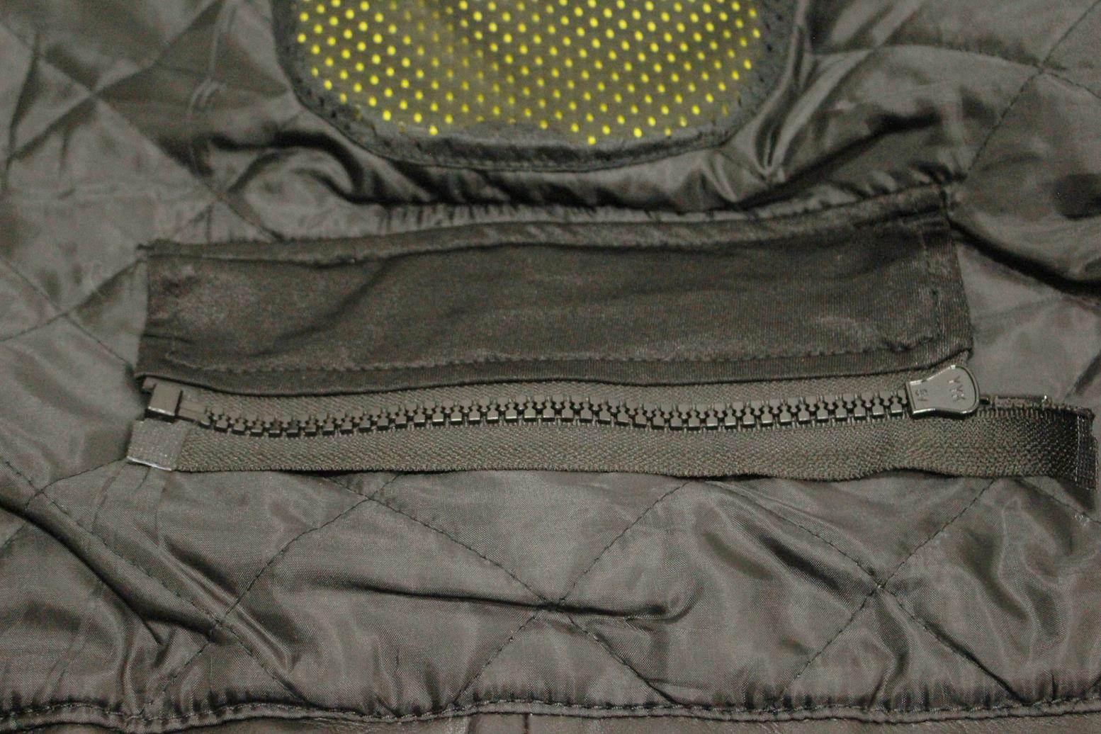 Kurtka Skórzana Vig-16602 Czarna Xl | ROY23564 - zdjęcie 8