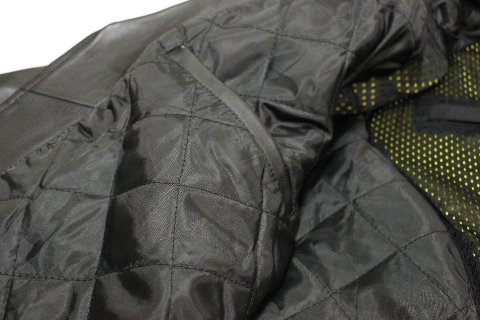 Kurtka Skórzana Vig-16602 Czarna Xl | ROY23564 - zdjęcie 9