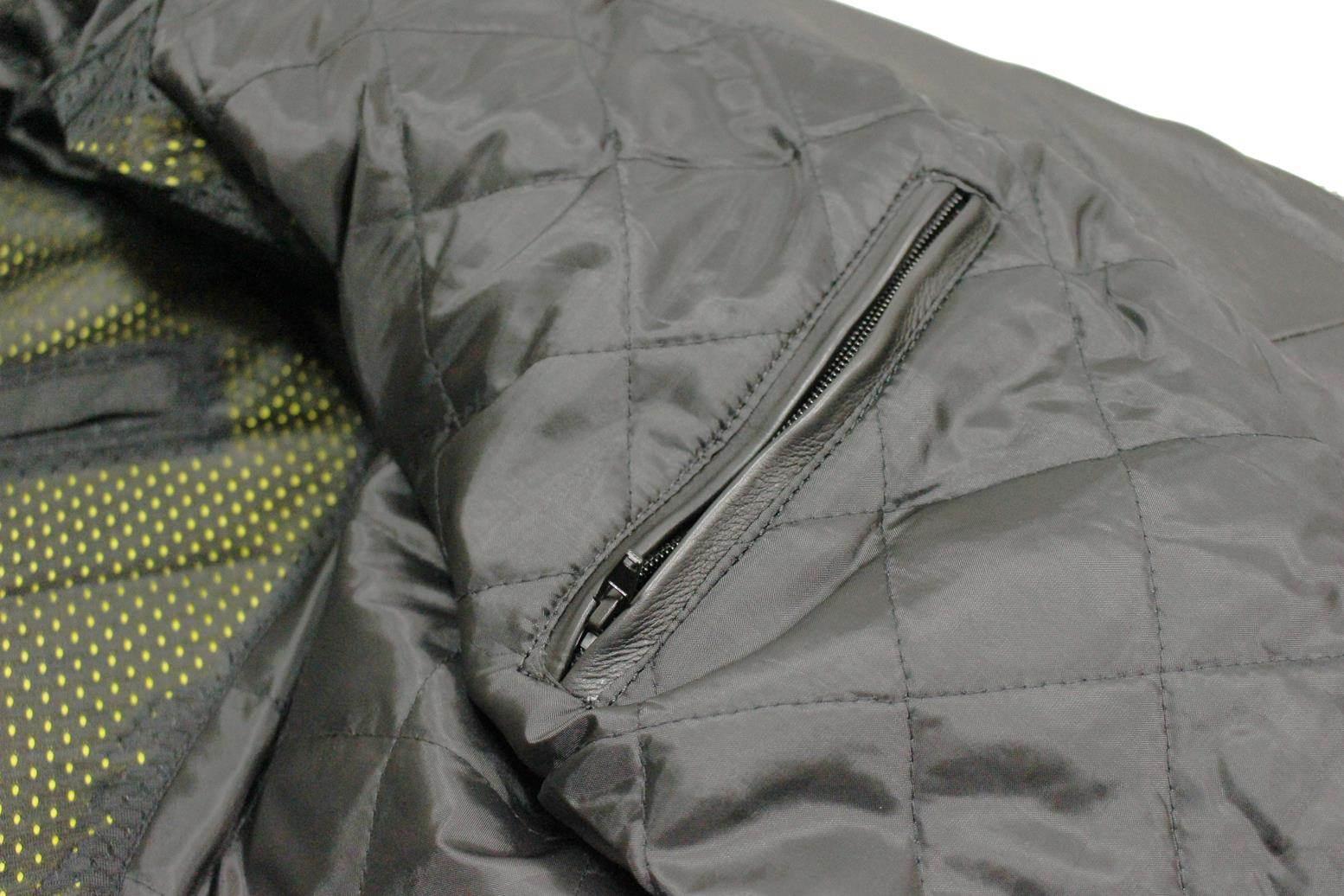 Kurtka Skórzana Vig-16602 Czarna Xl | ROY23564 - zdjęcie 10