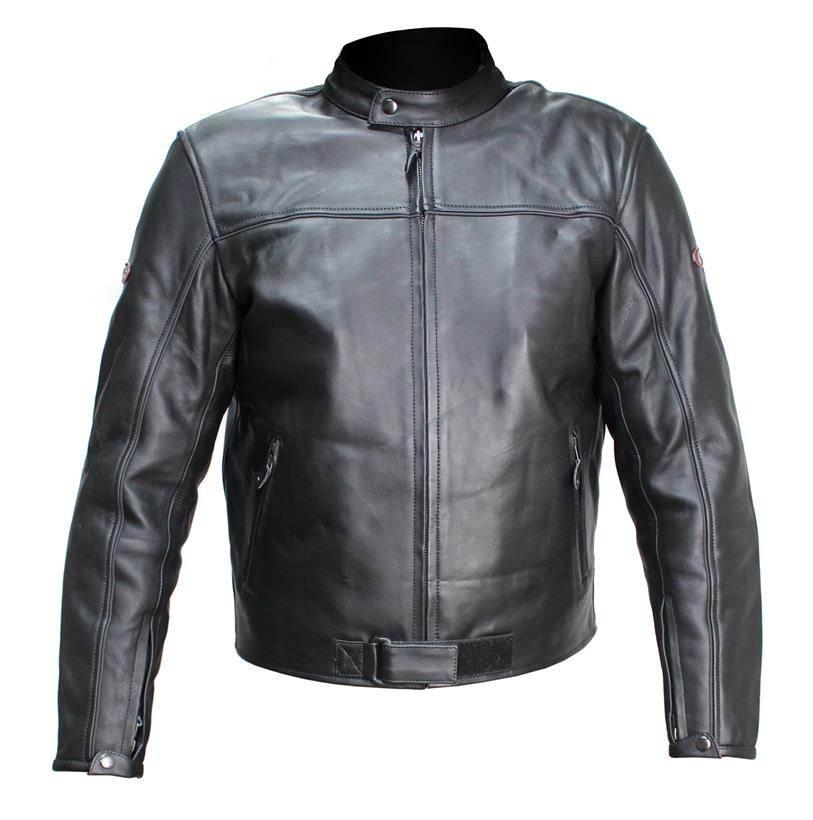 Kurtka Skórzana Vig-16611 Czarna Xl | ROY23571