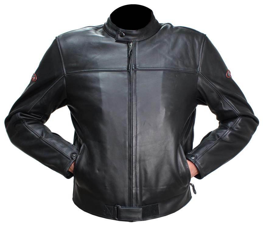 Kurtka Skórzana Vig-16611 Czarna Xl | ROY23571 - zdjęcie 2