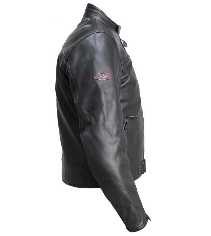 Kurtka Skórzana Vig-16611 Czarna Xl | ROY23571 - zdjęcie 3