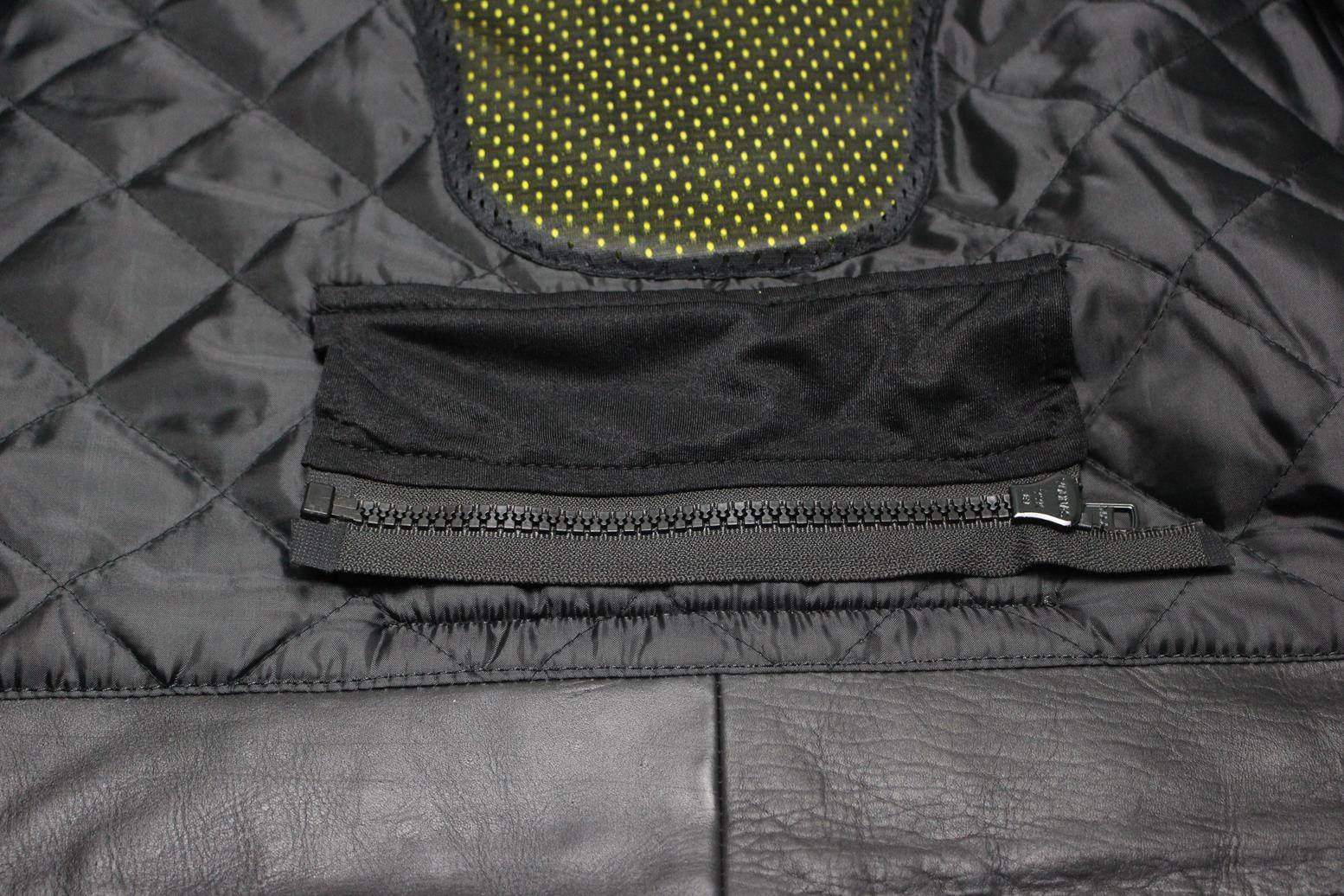 Kurtka Skórzana Vig-16611 Czarna Xl | ROY23571 - zdjęcie 6