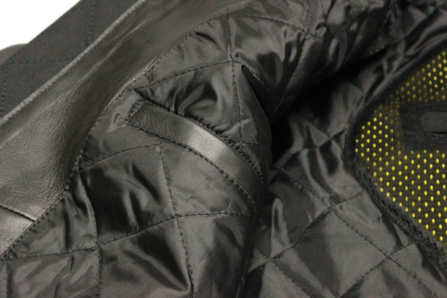 Kurtka Skórzana Vig-16611 Czarna Xl | ROY23571 - zdjęcie 8