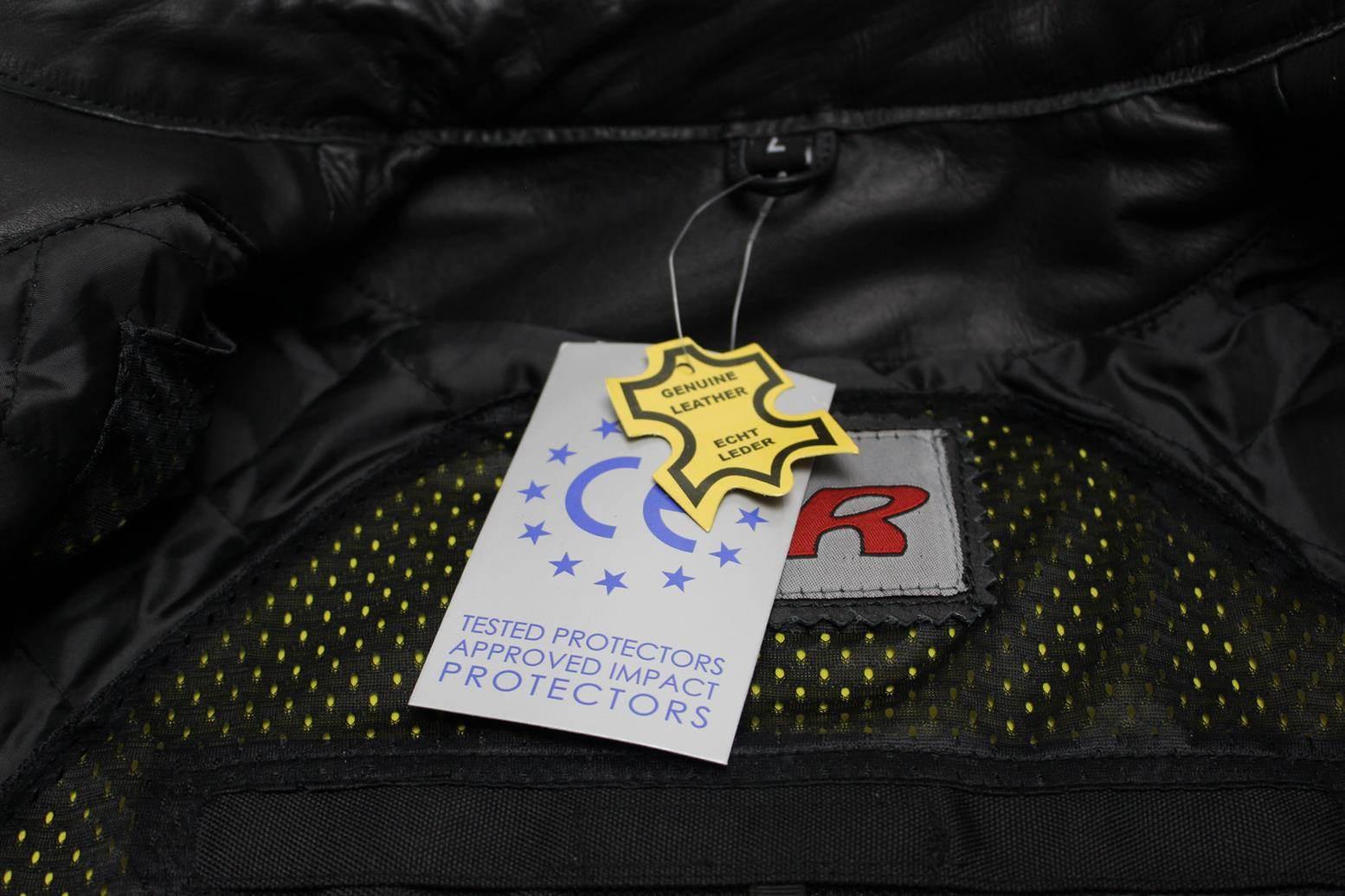 Kurtka Skórzana Vig-16611 Czarna Xl | ROY23571 - zdjęcie 10