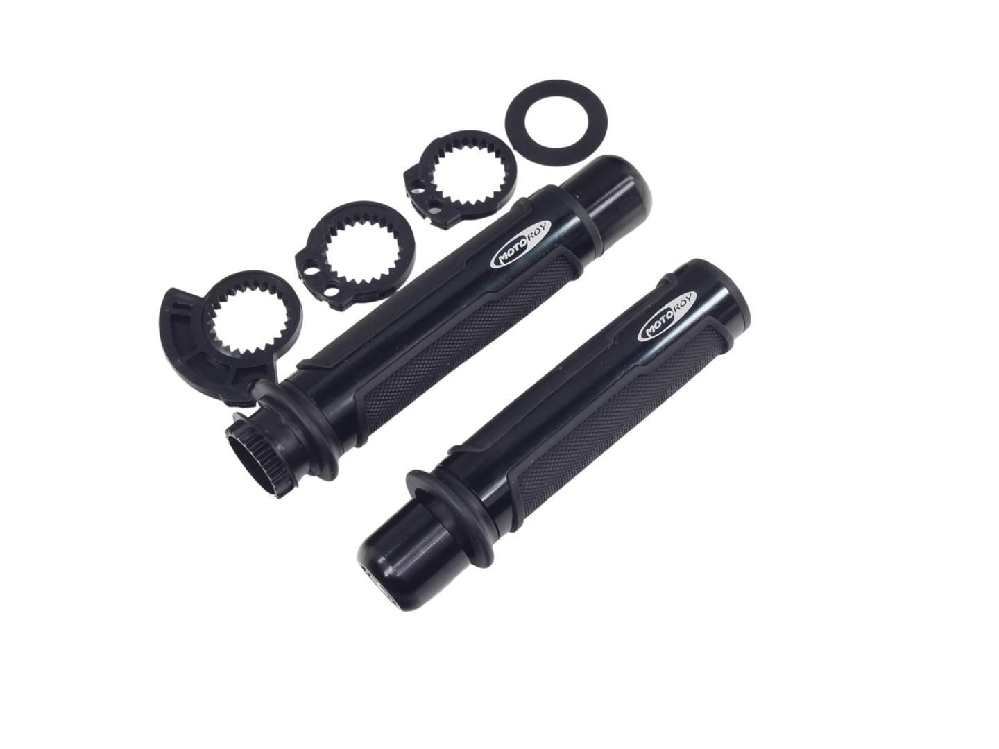 Manetki Kierownicy Cl-013 Czarny Połysk KplSc