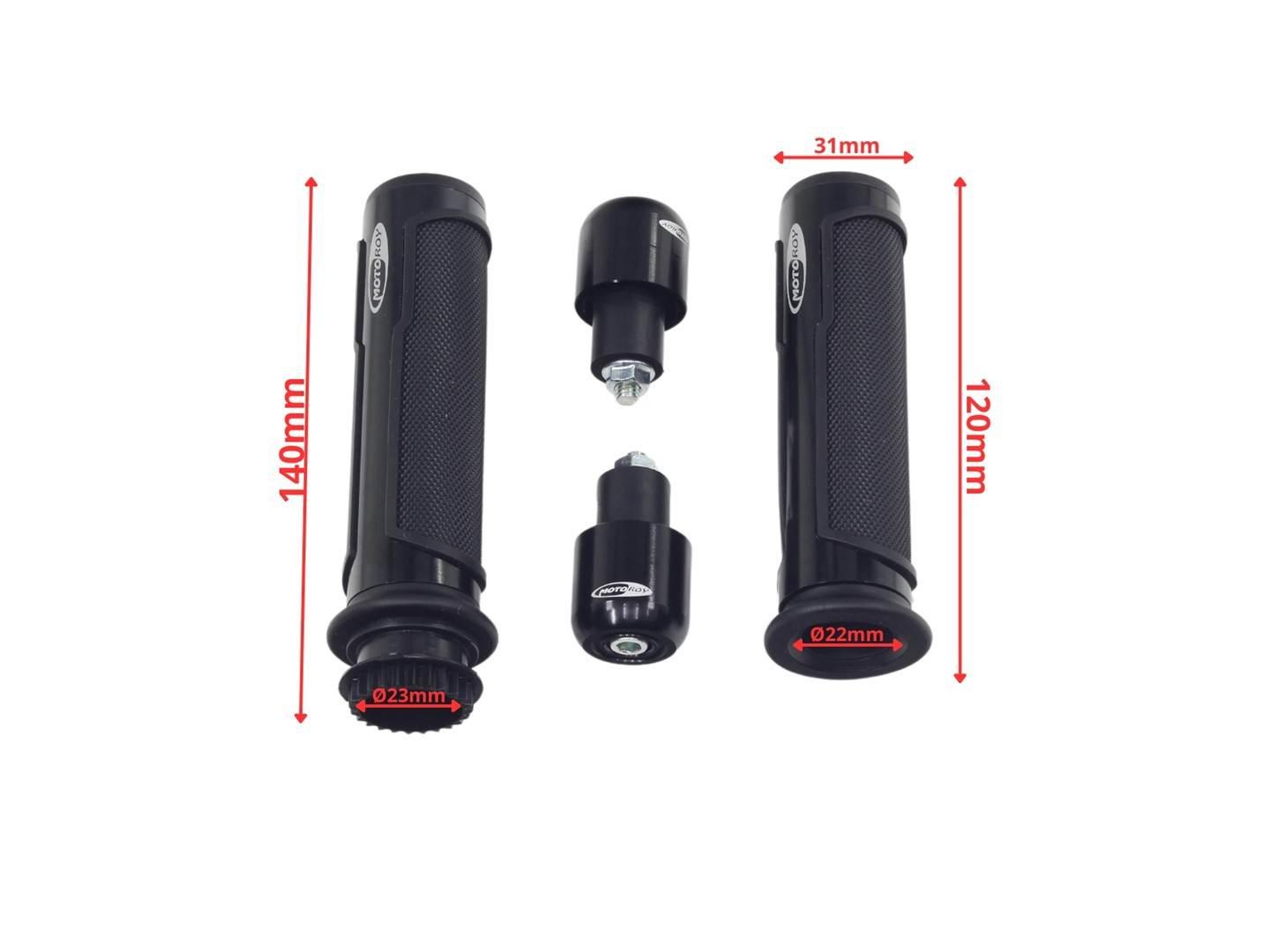 Manetki Kierownicy Cl-013 Czarny Połysk KplSc - zdjęcie 2