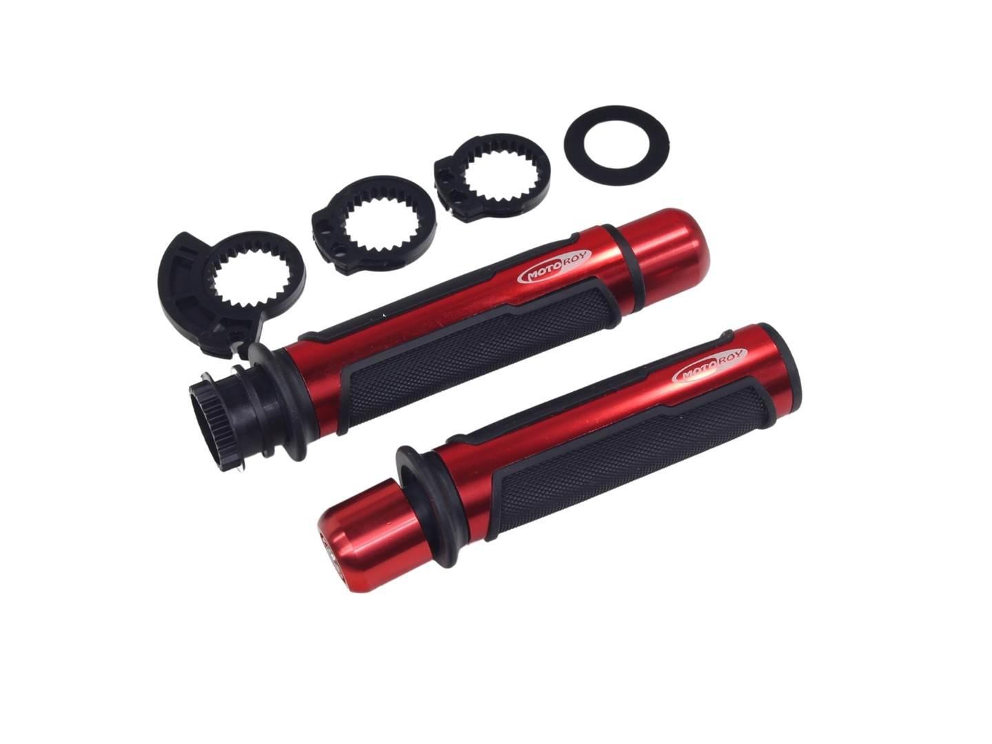 Manetki Kierownicy Cl-013 Czerwone KplSc