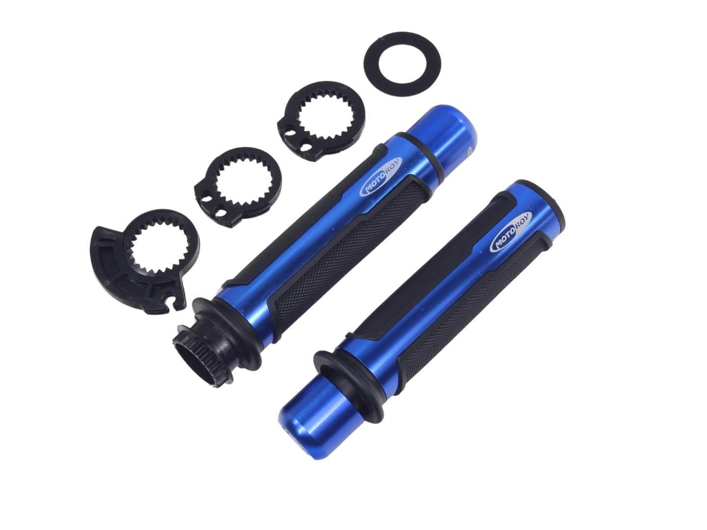 Manetki Kierownicy Cl-013 Niebieskie KplSc