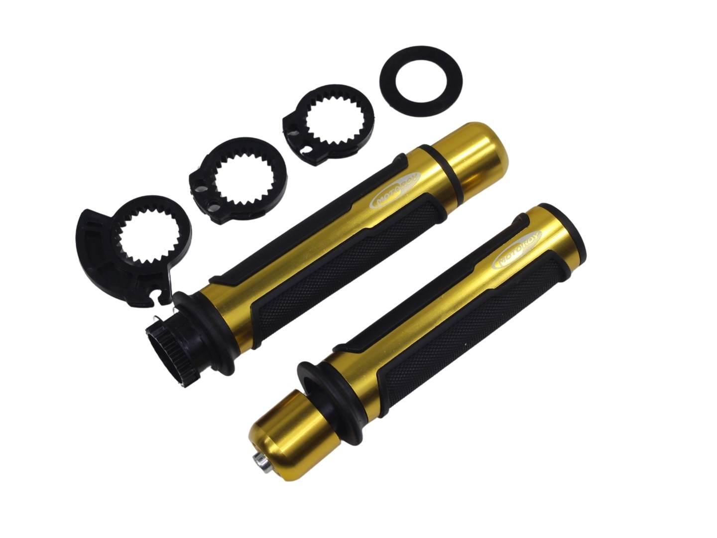 Manetki Kierownicy Cl-013 Złote KplSc | ROY24928