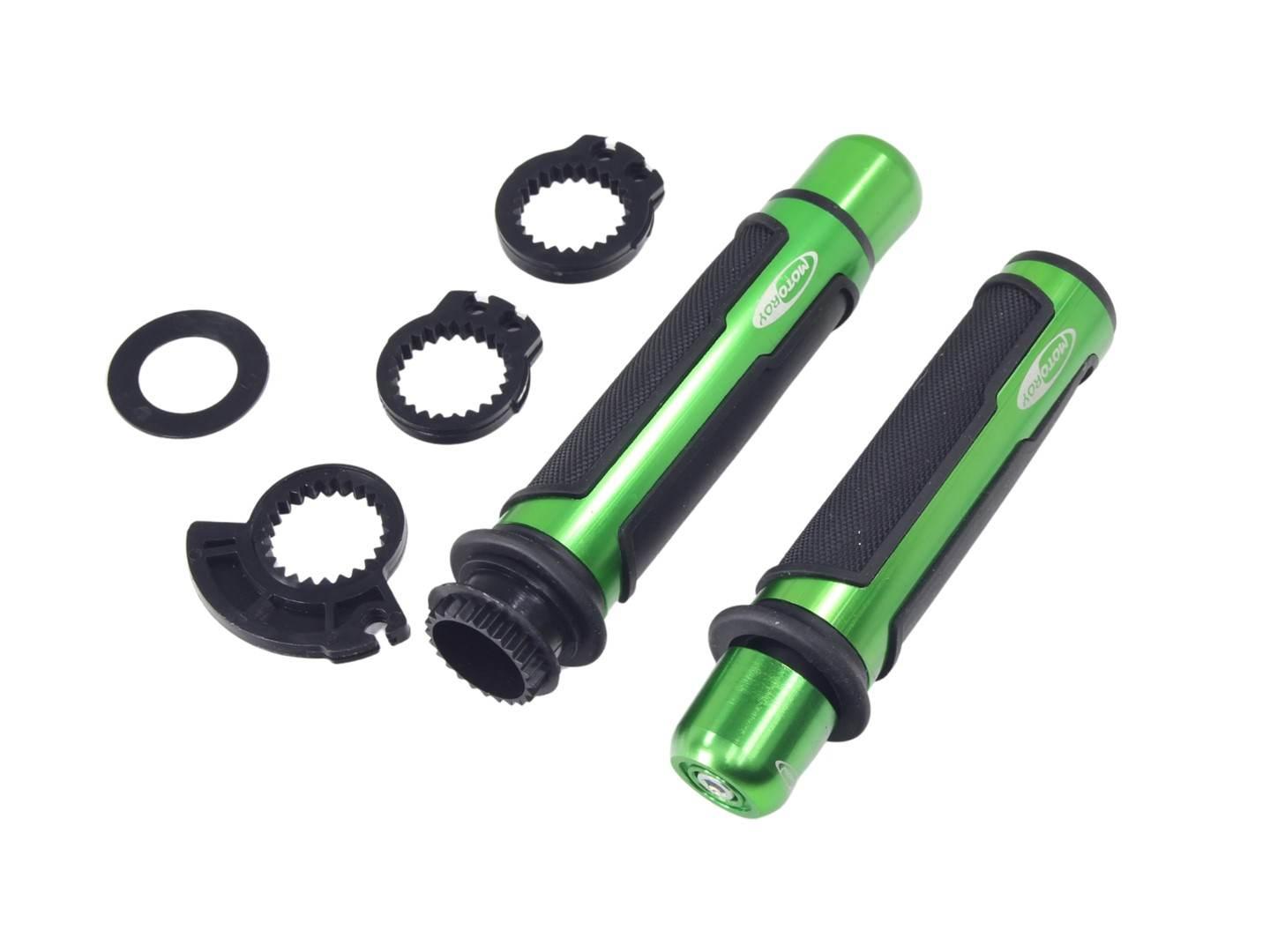 Manetki Kierownicy Cl-013 Zielone KplSc | ROY24929