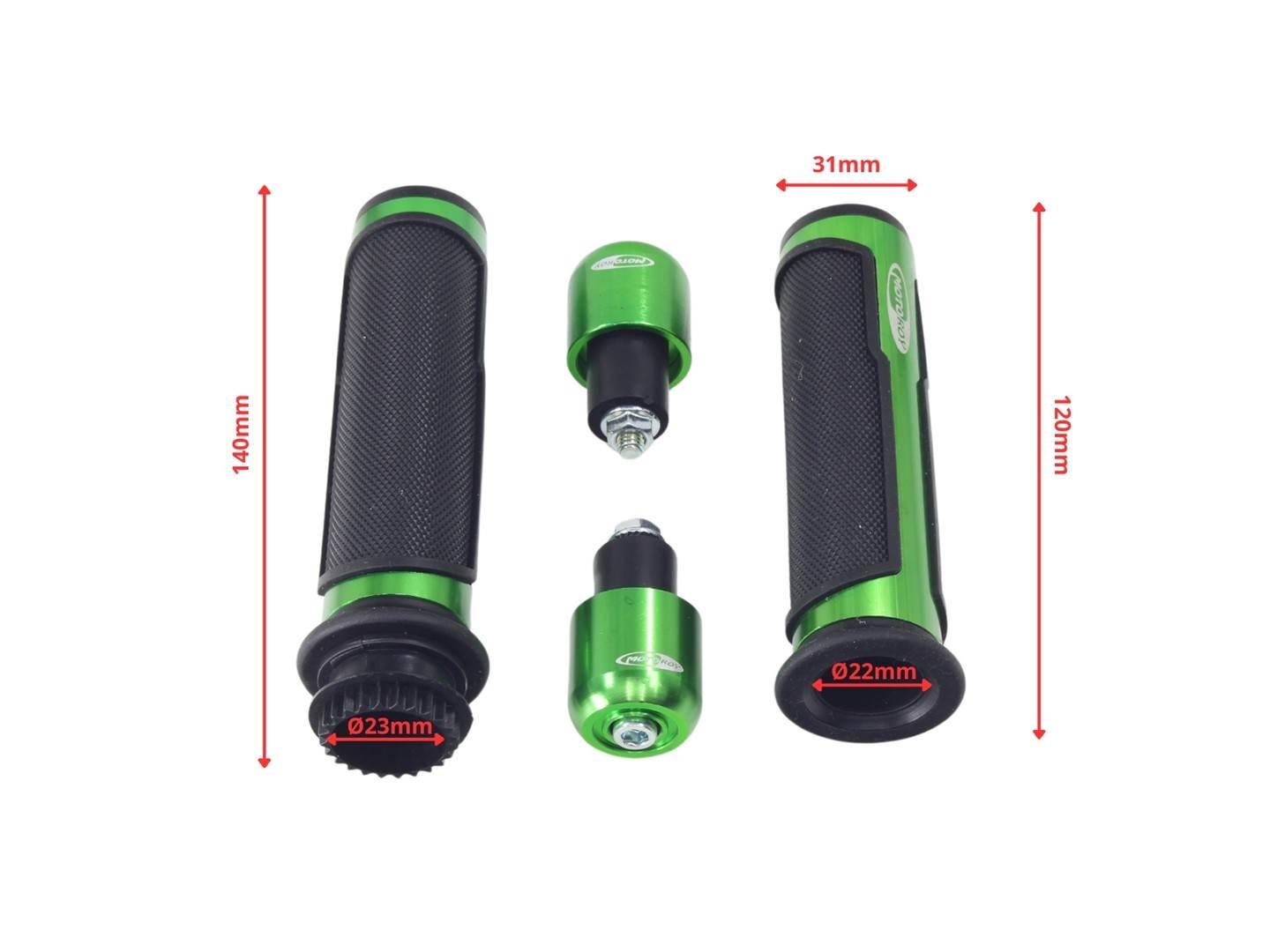 Manetki Kierownicy Cl-013 Zielone KplSc | ROY24929 - zdjęcie 2