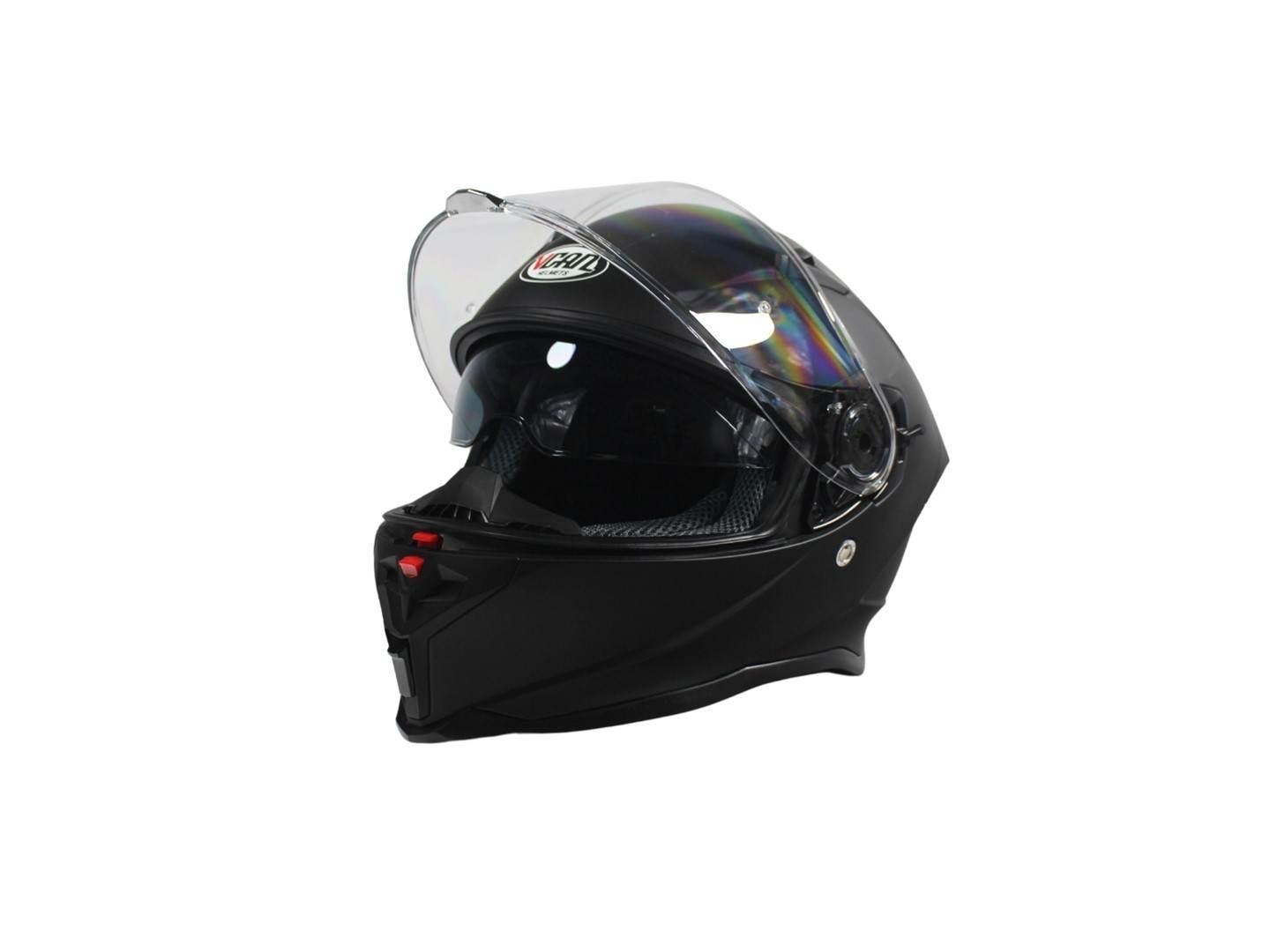 Kask Vcan V153 Flat Black L | ROY30966 - zdjęcie 2