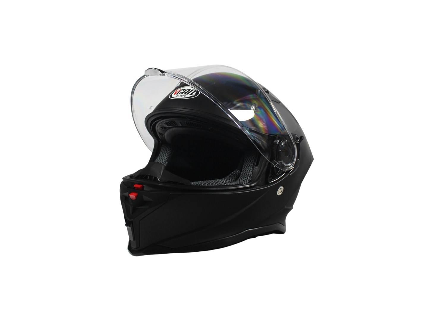 Kask Vcan V153 Flat Black L | ROY30966 - zdjęcie 3