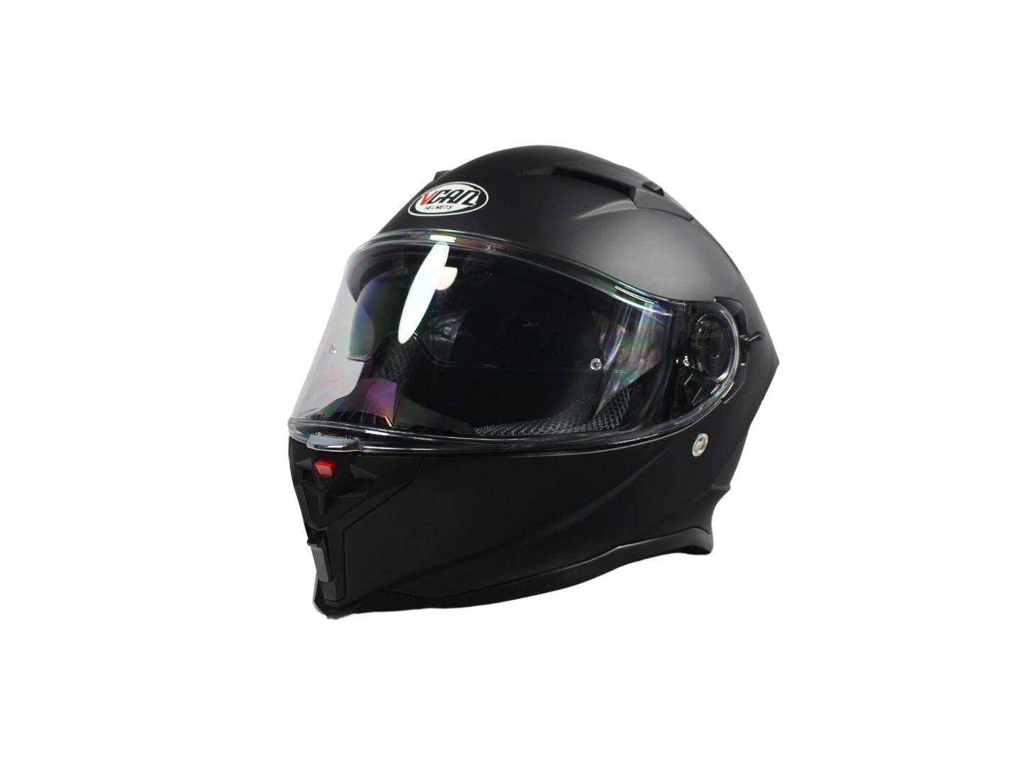 Kask Vcan V153 Flat Black Xl | ROY30967