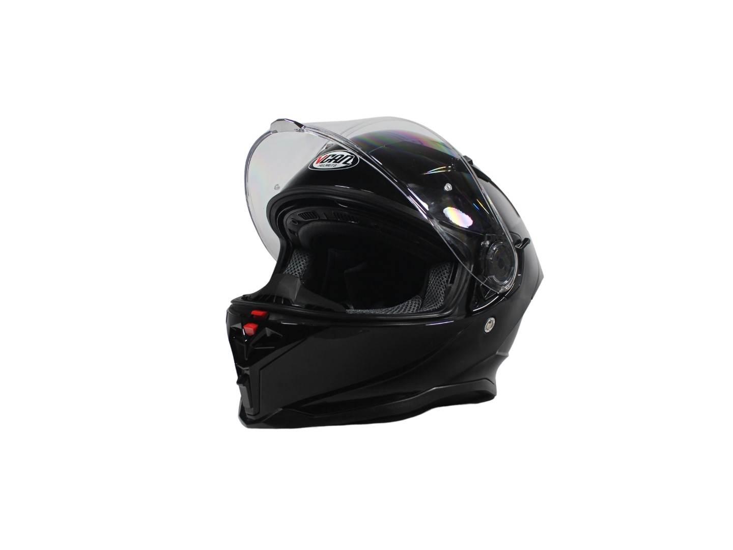 Kask Vcan V153 Black M | ROY30970 - zdjęcie 3
