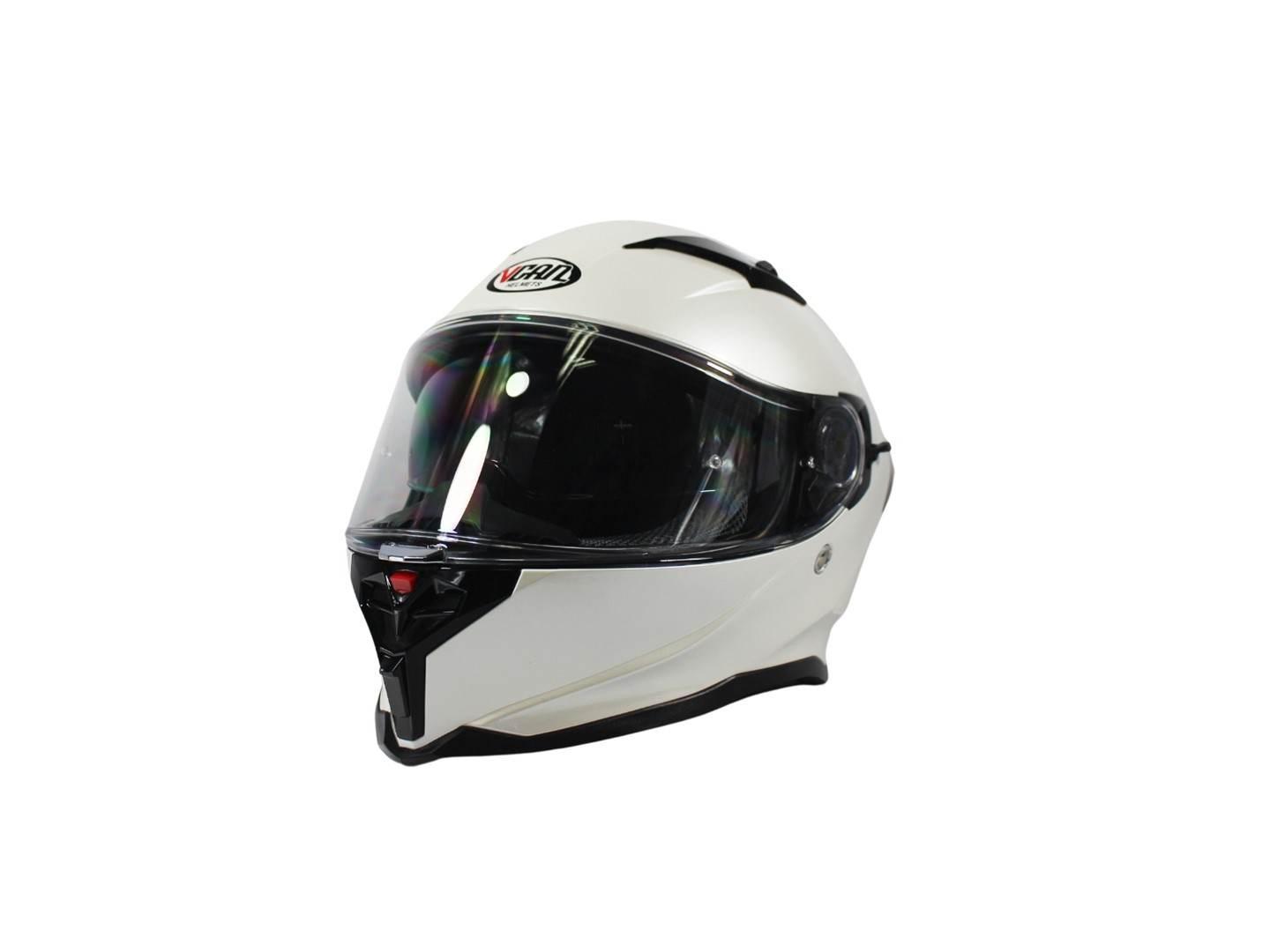 Kask Vcan V153 Pearl White Xl | ROY30977