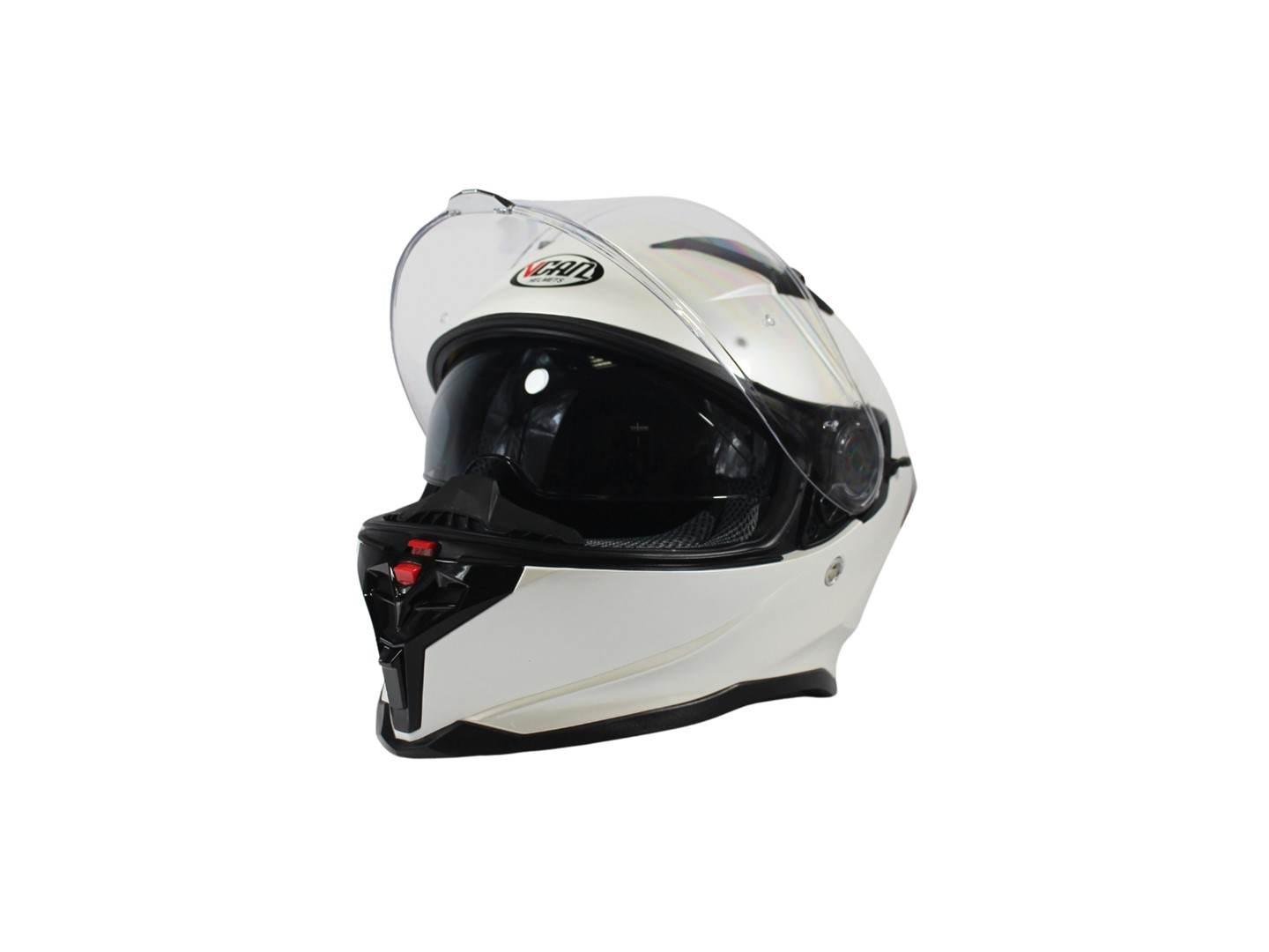 Kask Vcan V153 Pearl White Xl | ROY30977 - zdjęcie 2