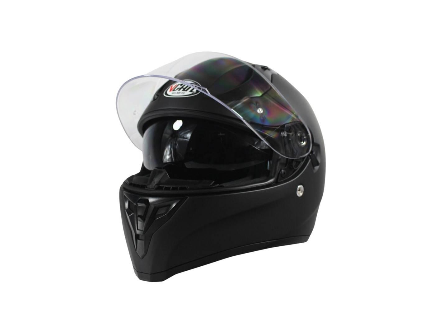 Kask Vcan H128 Flat Black M | ROY30984 - zdjęcie 2