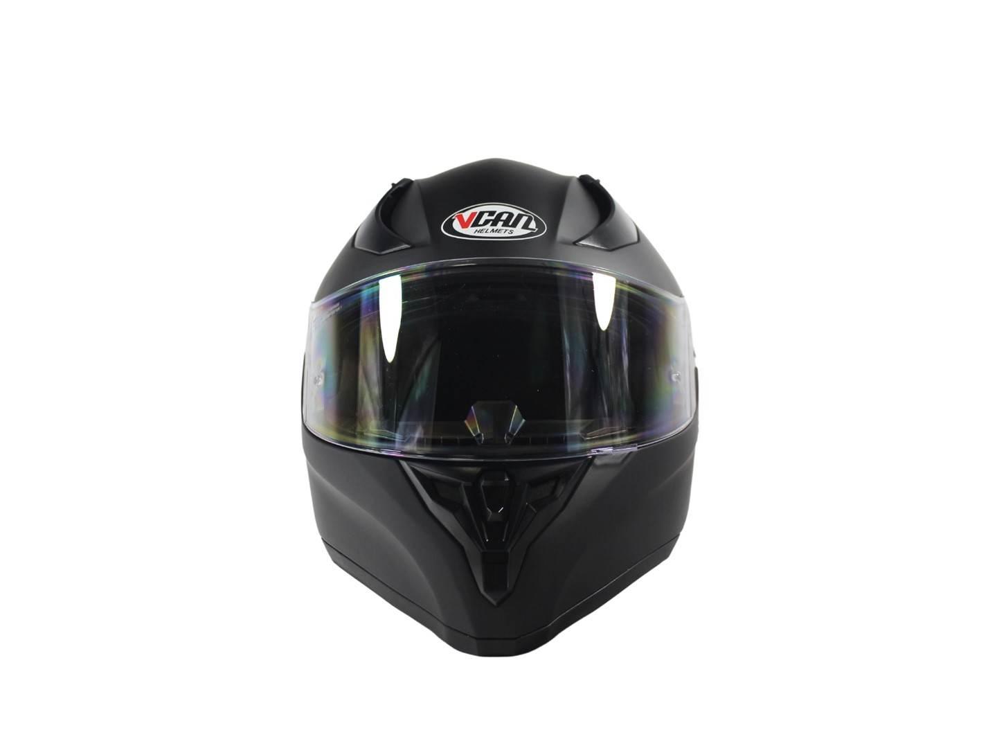 Kask Vcan H128 Flat Black Xxl | ROY30987 - zdjęcie 4