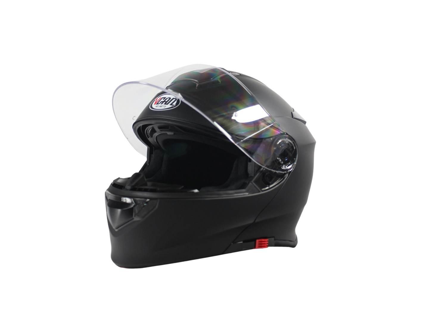 Kask Vcan H271 Flat Black S | ROY30992 - zdjęcie 3