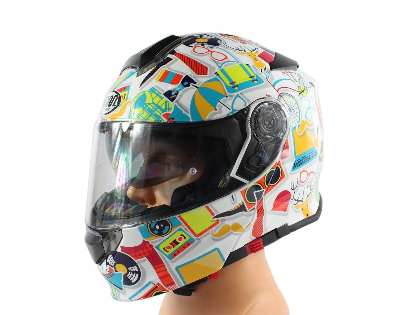 Kask Vcan H271 White Modern L | ROY31006