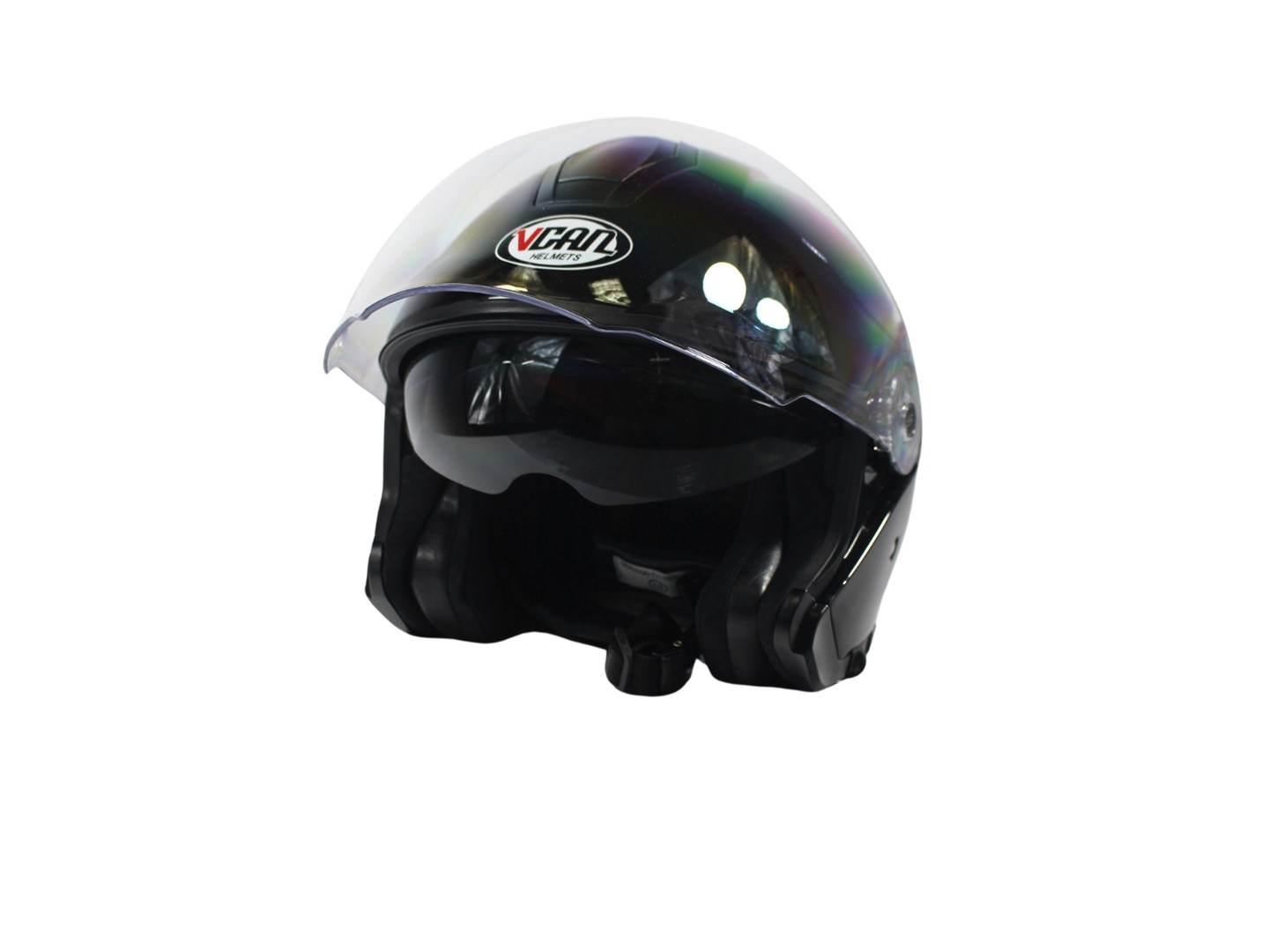 Kask Vcan H586 Black S | ROY31008 - zdjęcie 2