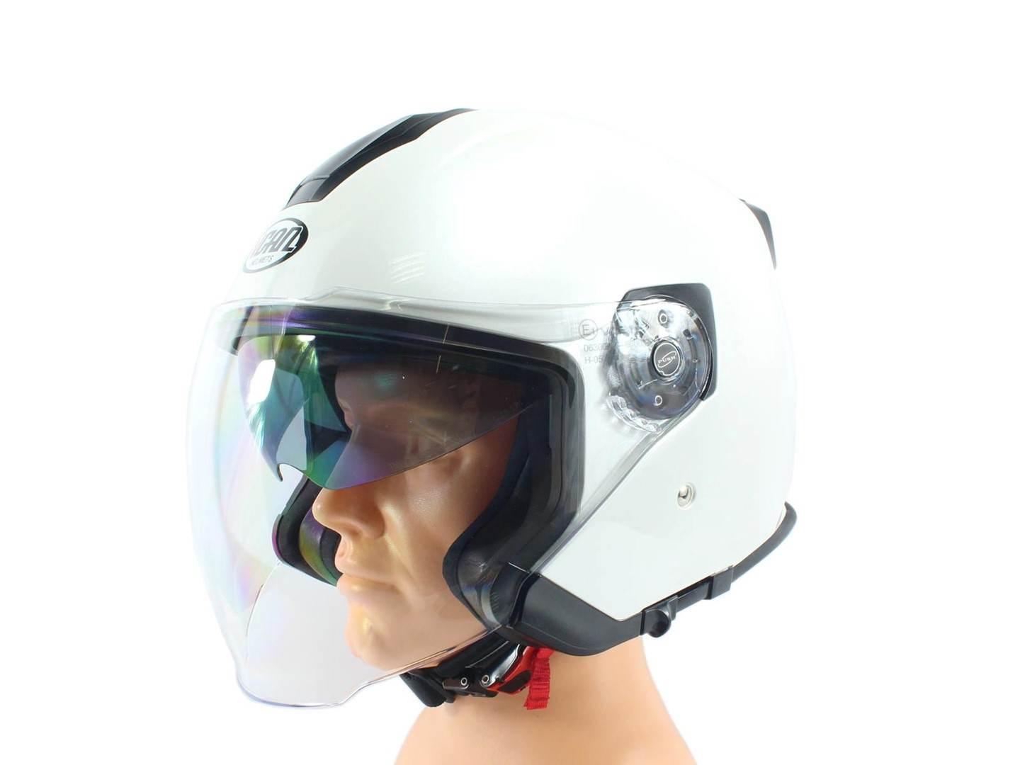 Kask Vcan H586 Pearl White M | ROY31015
