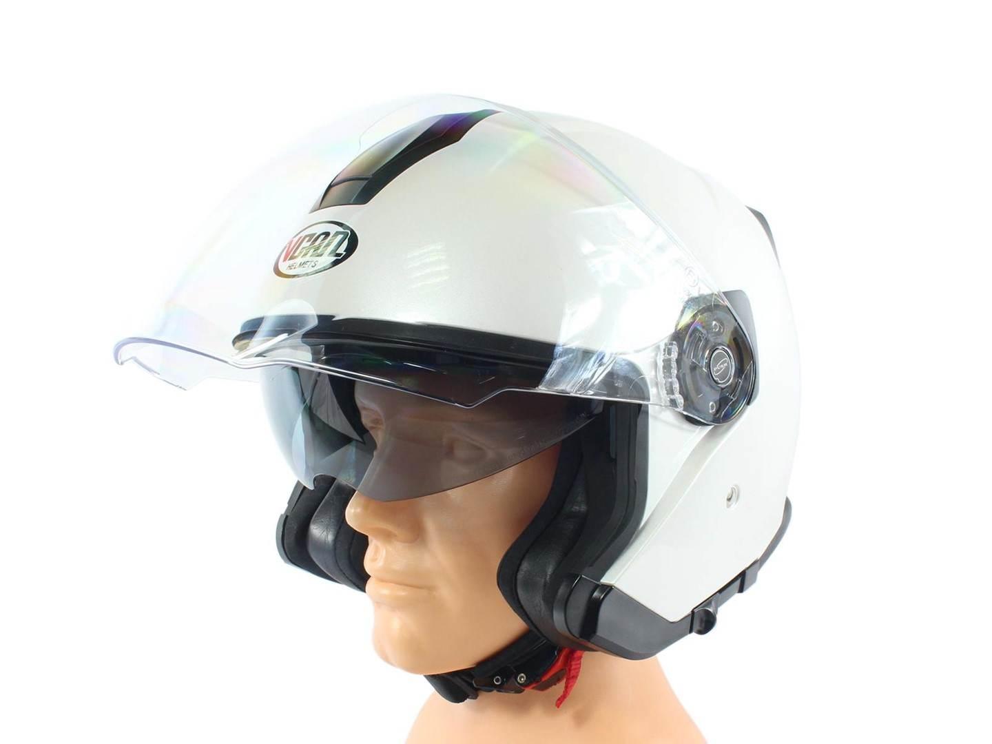 Kask Vcan H586 Pearl White M | ROY31015 - zdjęcie 2