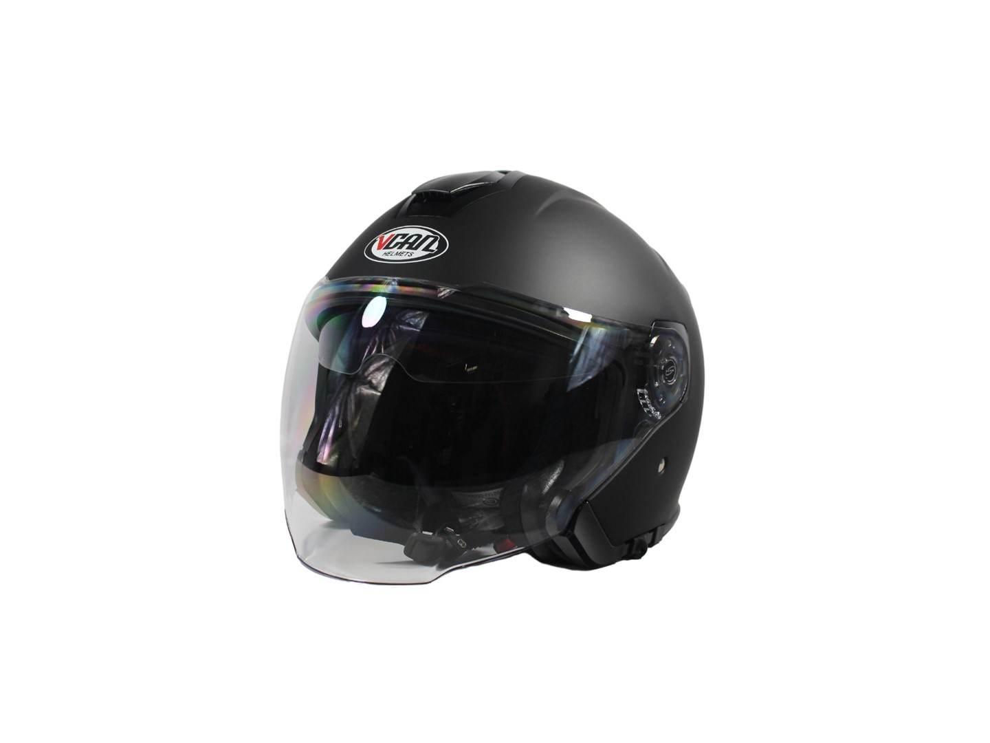 Kask Vcan H586 Flat Black L | ROY31020