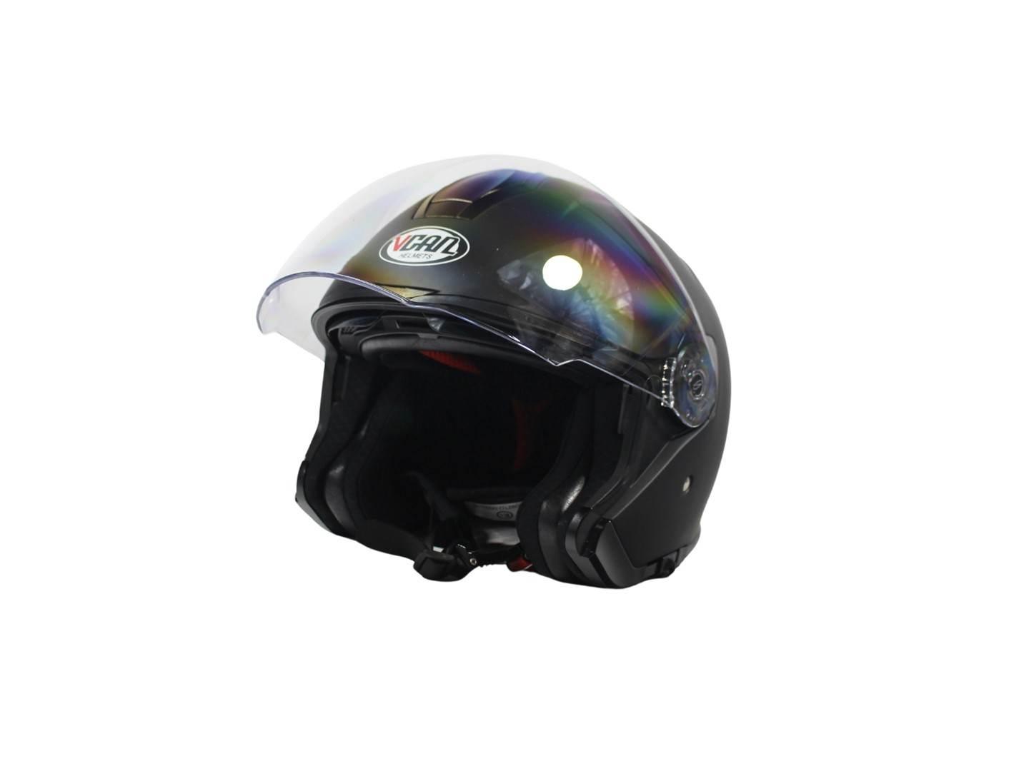 Kask Vcan H586 Flat Black L | ROY31020 - zdjęcie 3