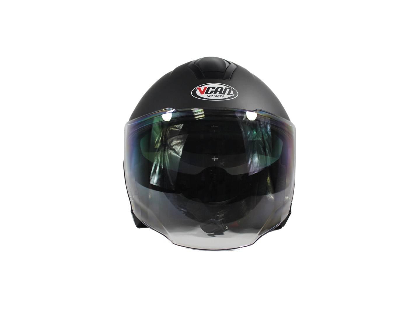 Kask Vcan H586 Flat Black L | ROY31020 - zdjęcie 4