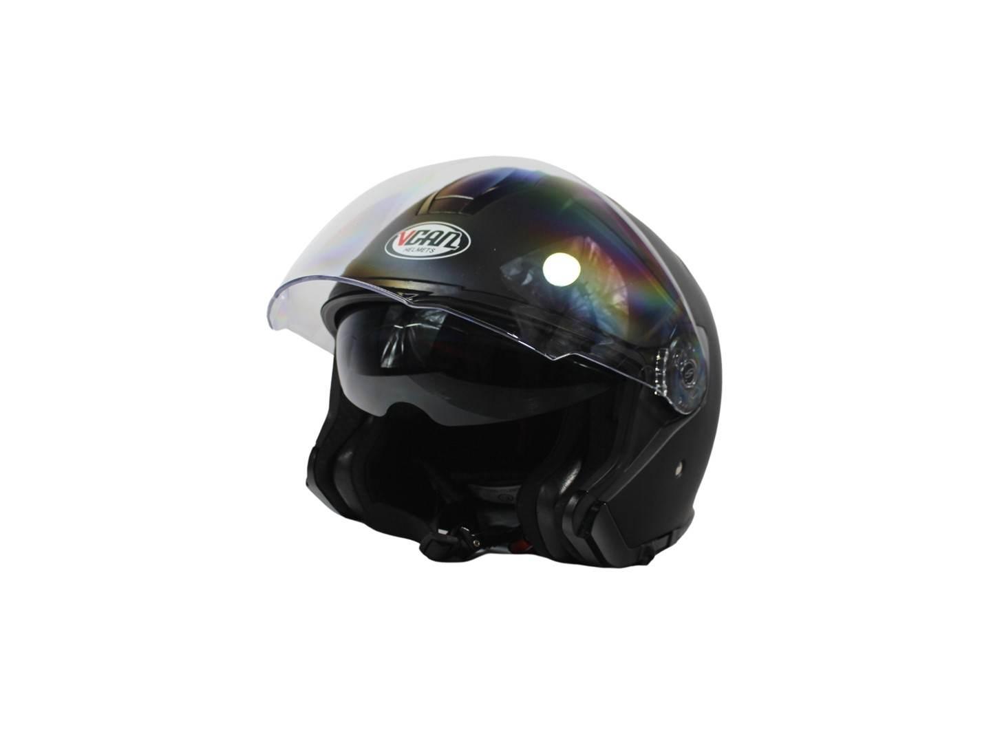 Kask Vcan H586 Flat Black Xl | ROY31021 - zdjęcie 2