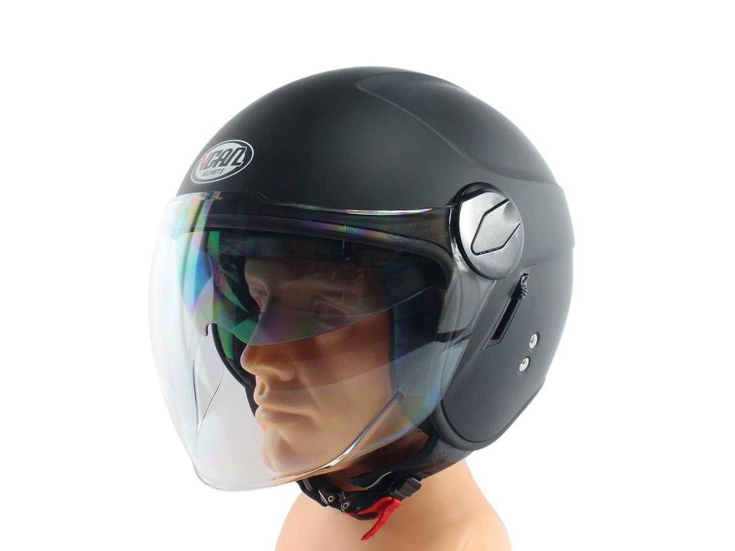 Kask Vcan H595 Flat Black M | ROY31030