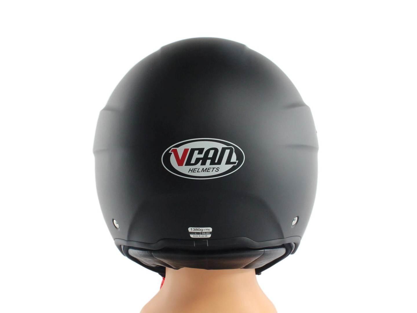 Kask Vcan H595 Flat Black L | ROY31031 - zdjęcie 3