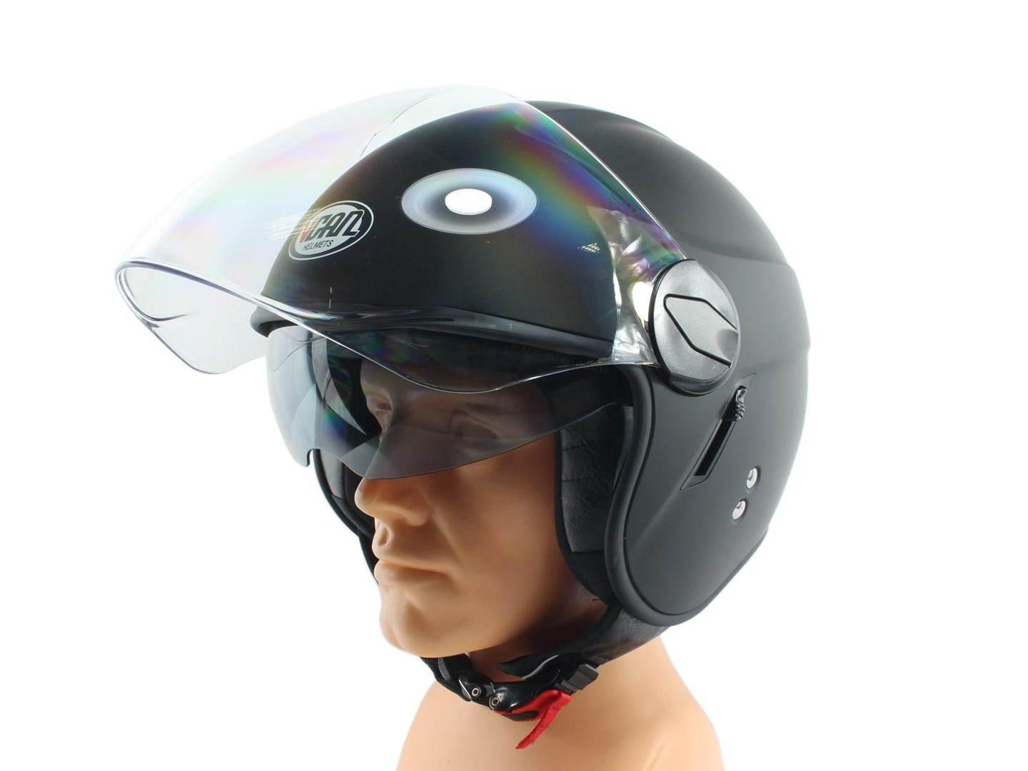 Kask Vcan H595 Flat Black Xl | ROY31032 - zdjęcie 2