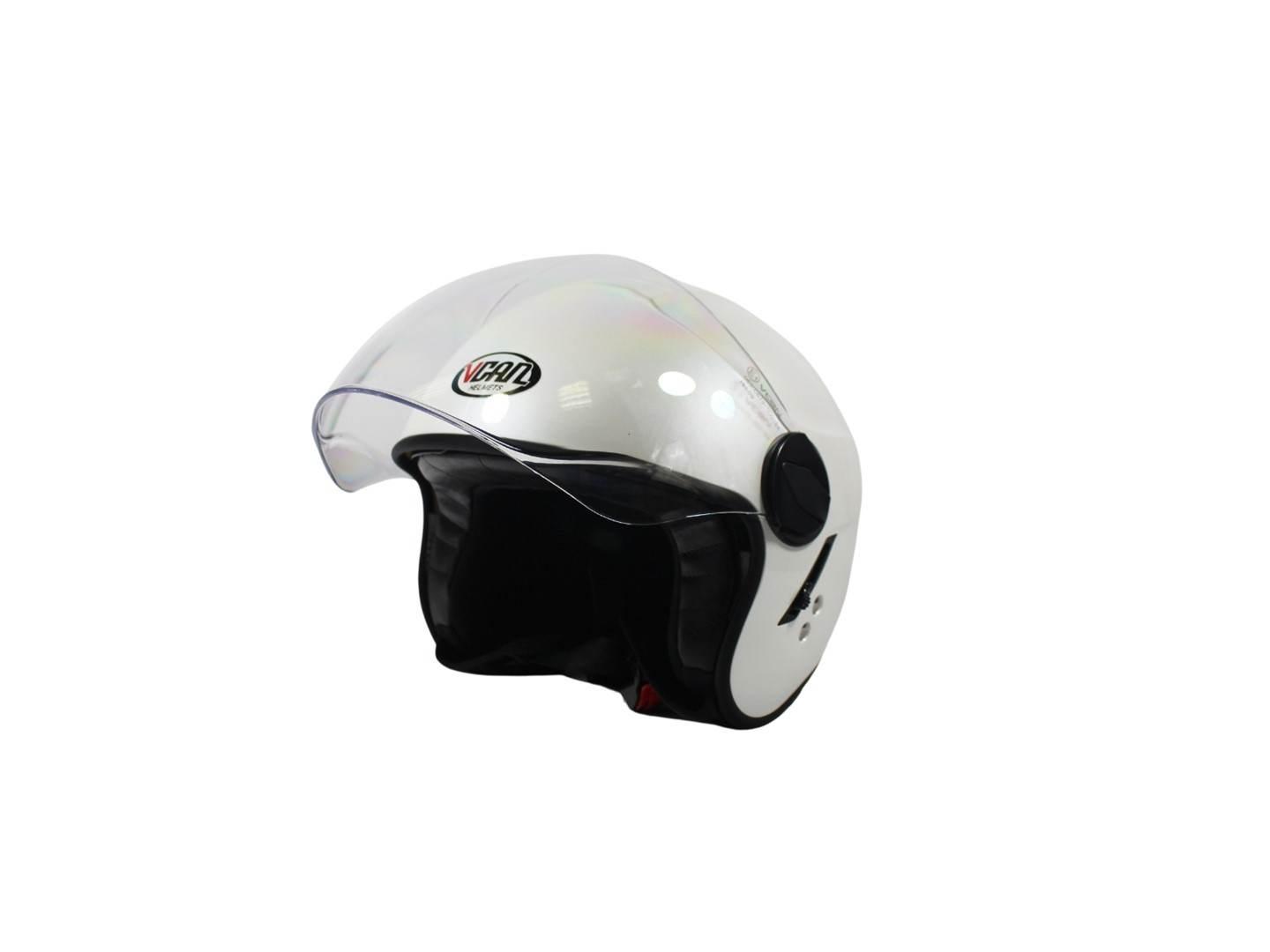Kask Vcan H595 Pearl White M | ROY31036 - zdjęcie 3