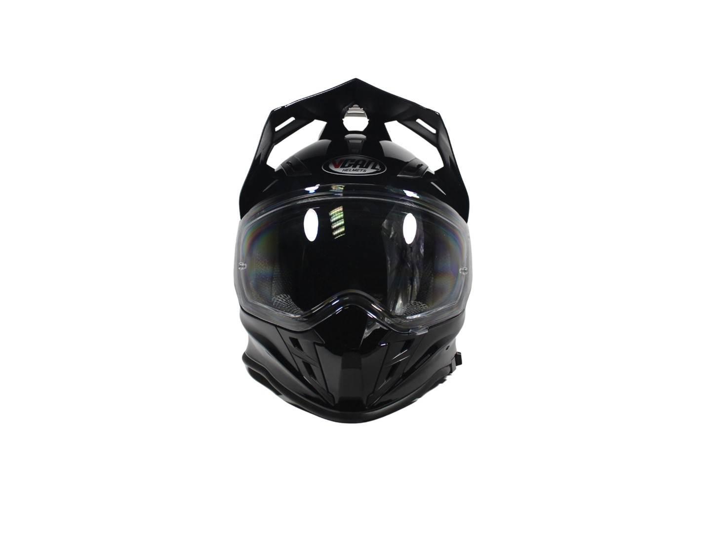 Kask Vcan H331 Black L | ROY31042 - zdjęcie 4