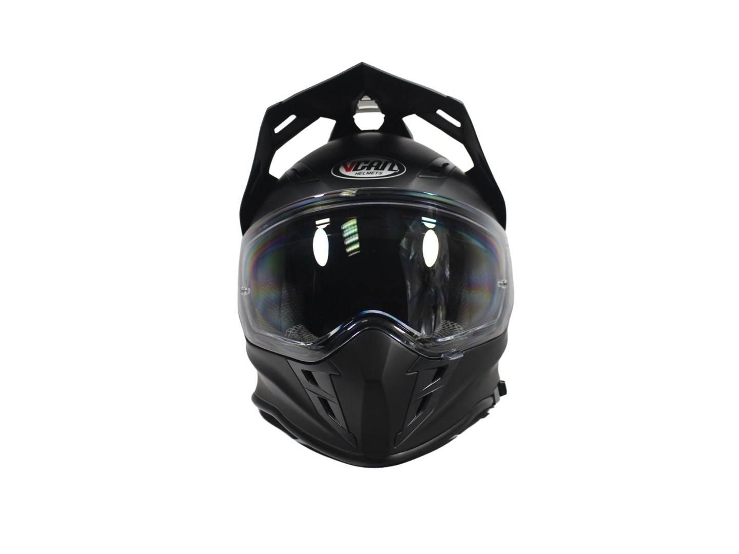 Kask Vcan H331 Flat Black S | ROY31045 - zdjęcie 4