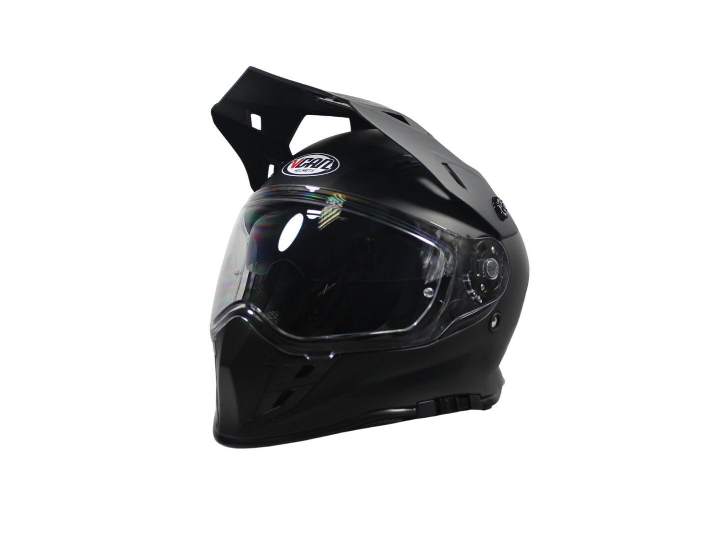 Kask Vcan H331 Flat Black M | ROY31046