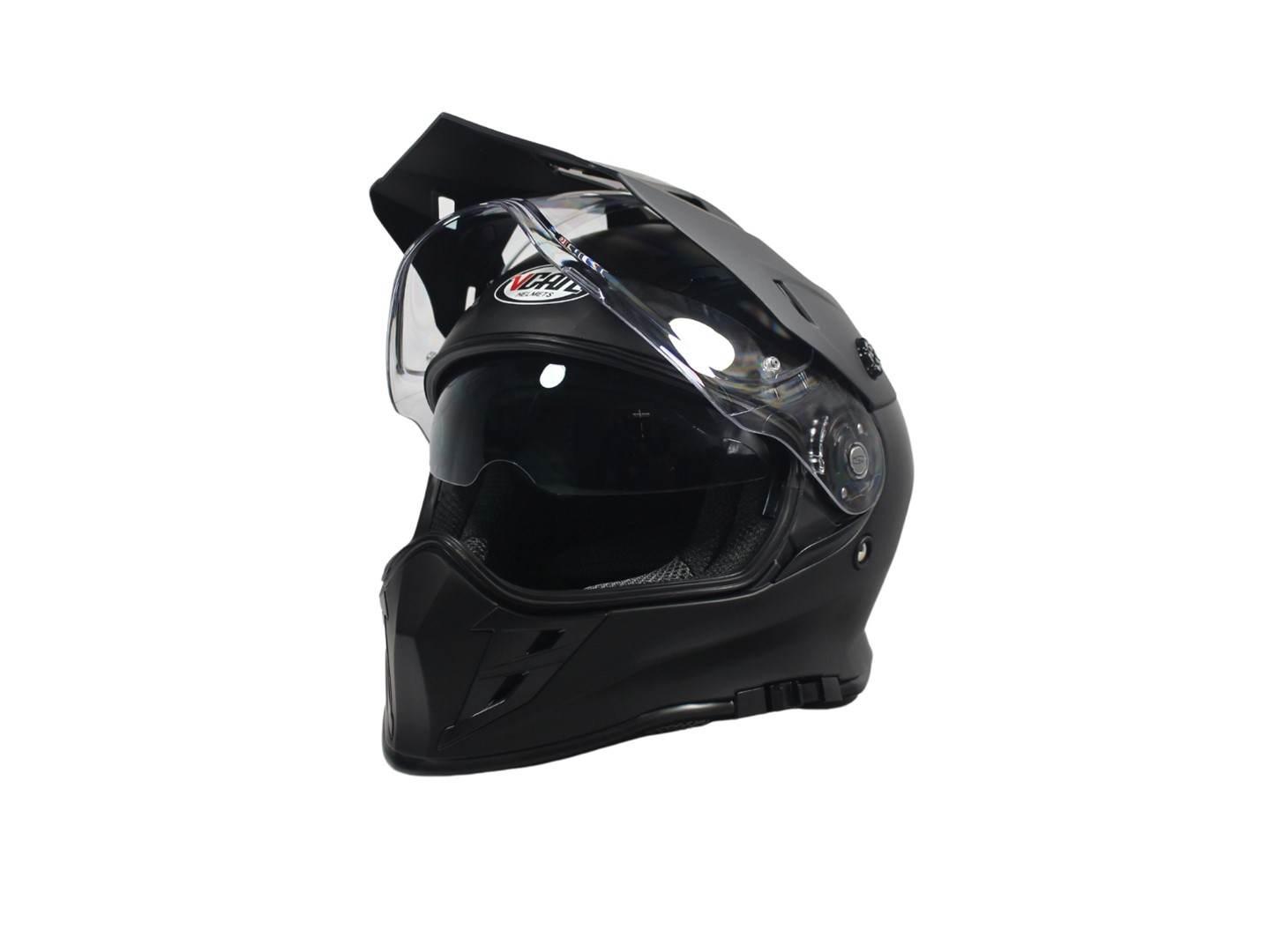 Kask Vcan H331 Flat Black M | ROY31046 - zdjęcie 2