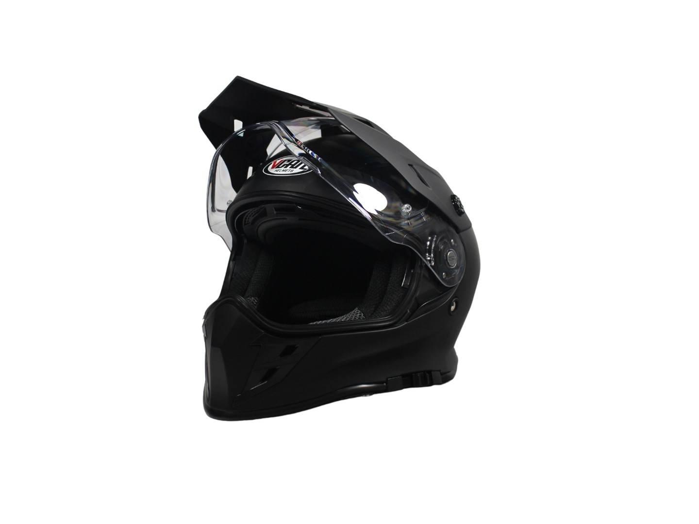 Kask Vcan H331 Flat Black L | ROY31047 - zdjęcie 3