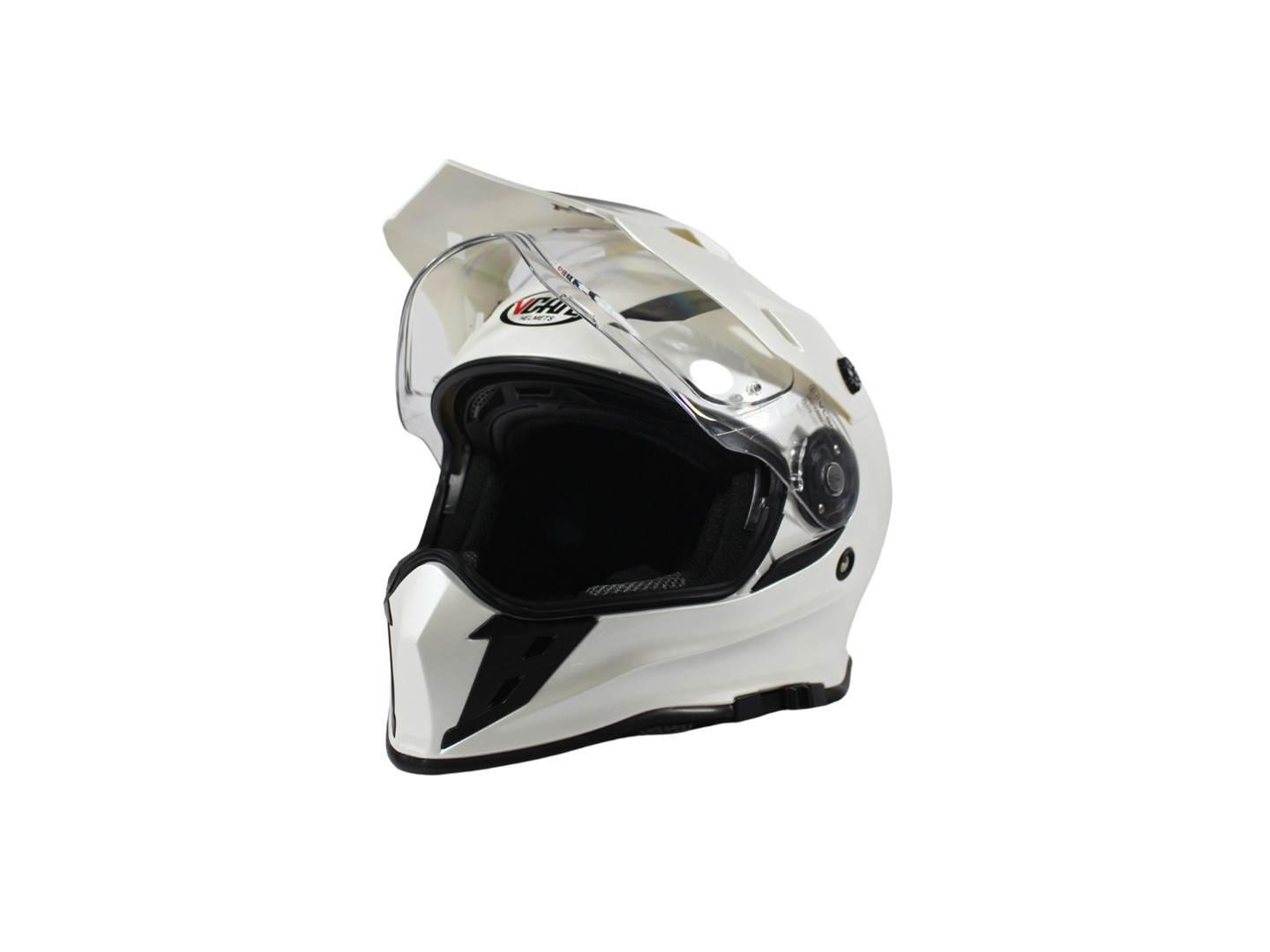 Kask Vcan H331 Pearl White Xl | ROY31053 - zdjęcie 3