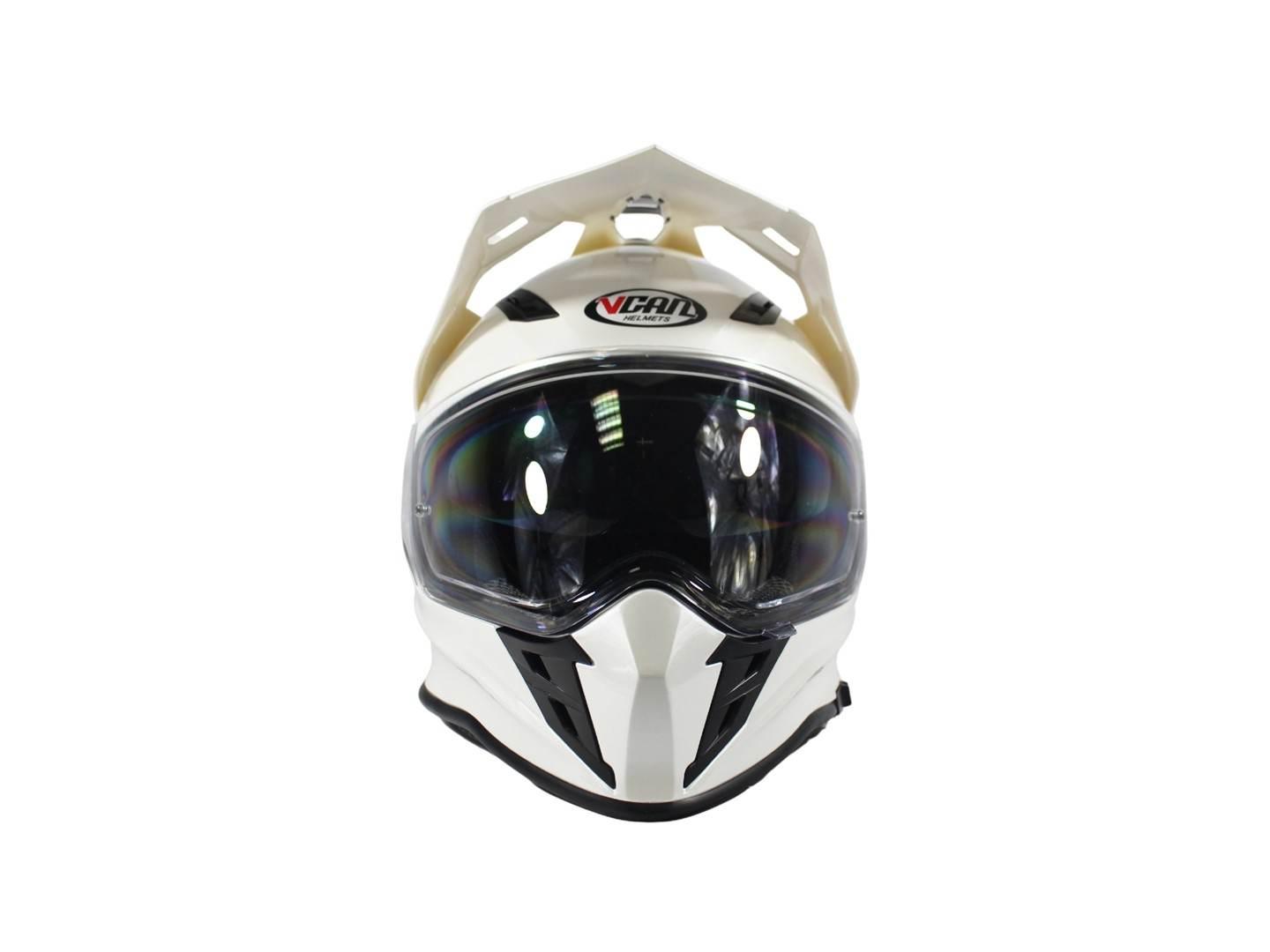 Kask Vcan H331 Pearl White Xl | ROY31053 - zdjęcie 4