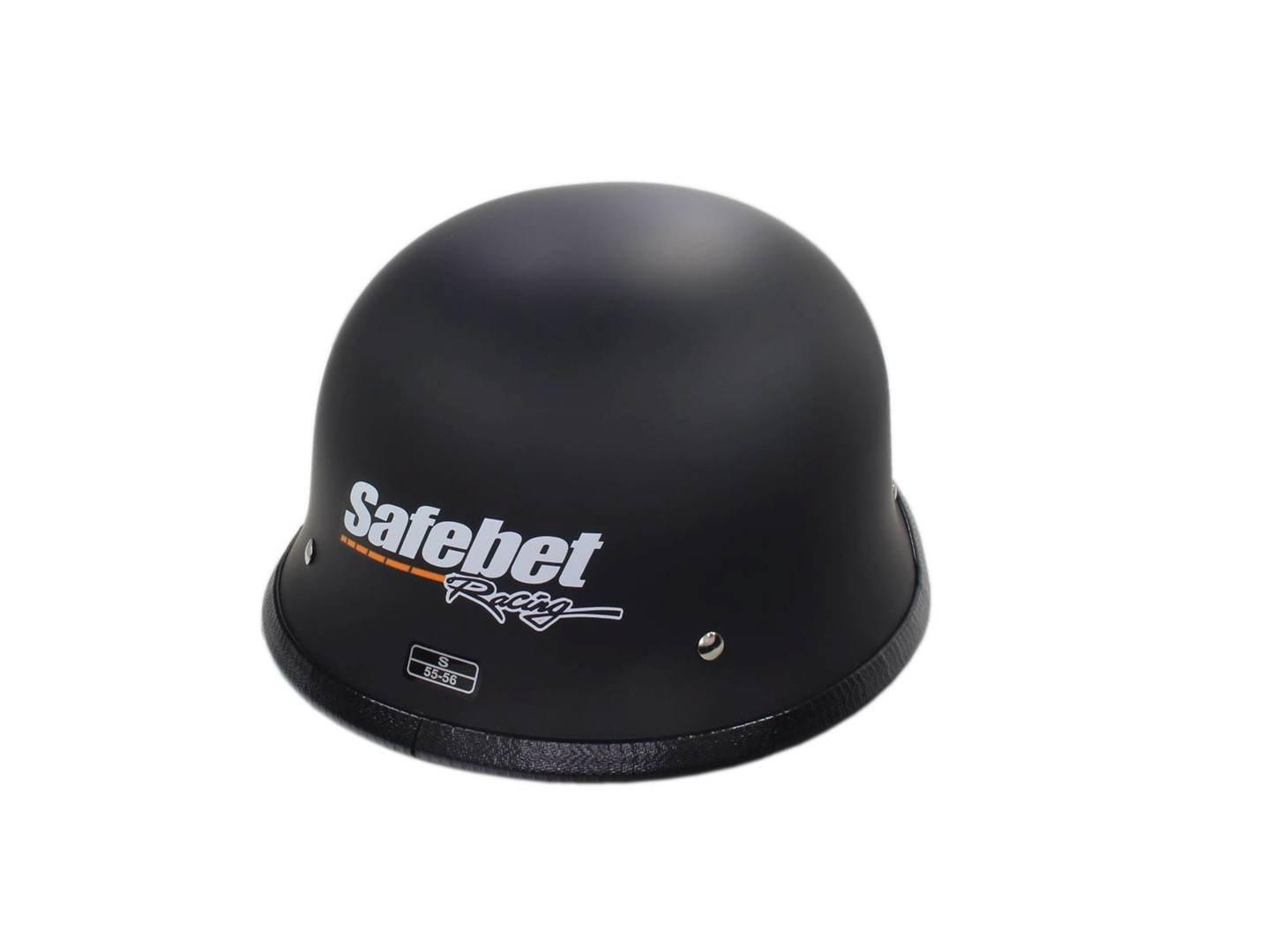 Kask Safebet Hf-208 Flat Black S Brak Ece - zdjęcie 2
