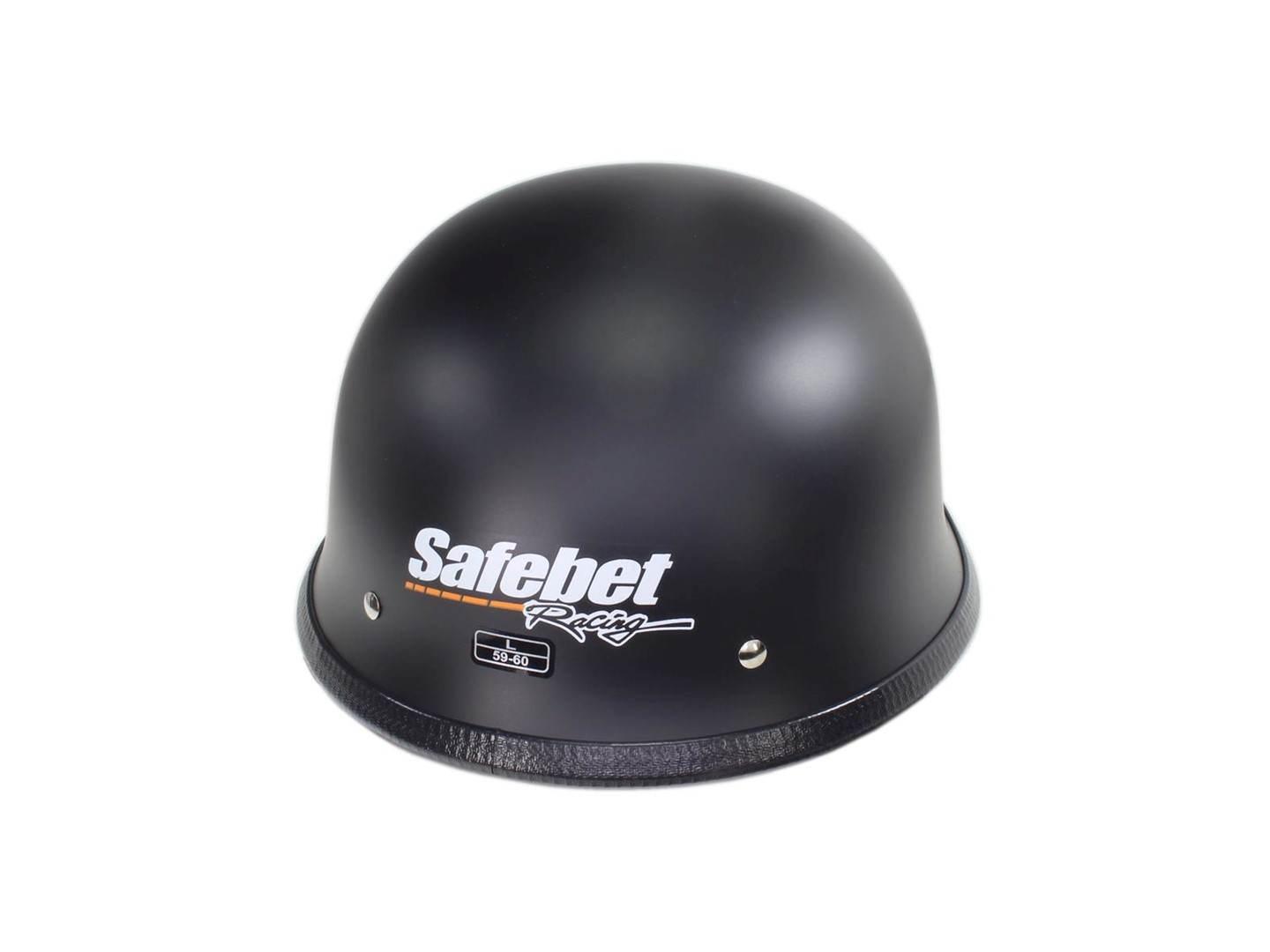 Kask Safebet Hf-208 Flat Black L Brak Ece - zdjęcie 2