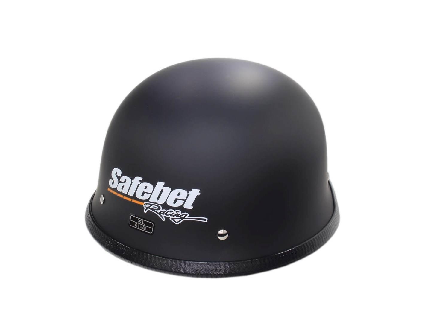 Kask Safebet Hf-208 Flat Black Xl Brak Ece - zdjęcie 2