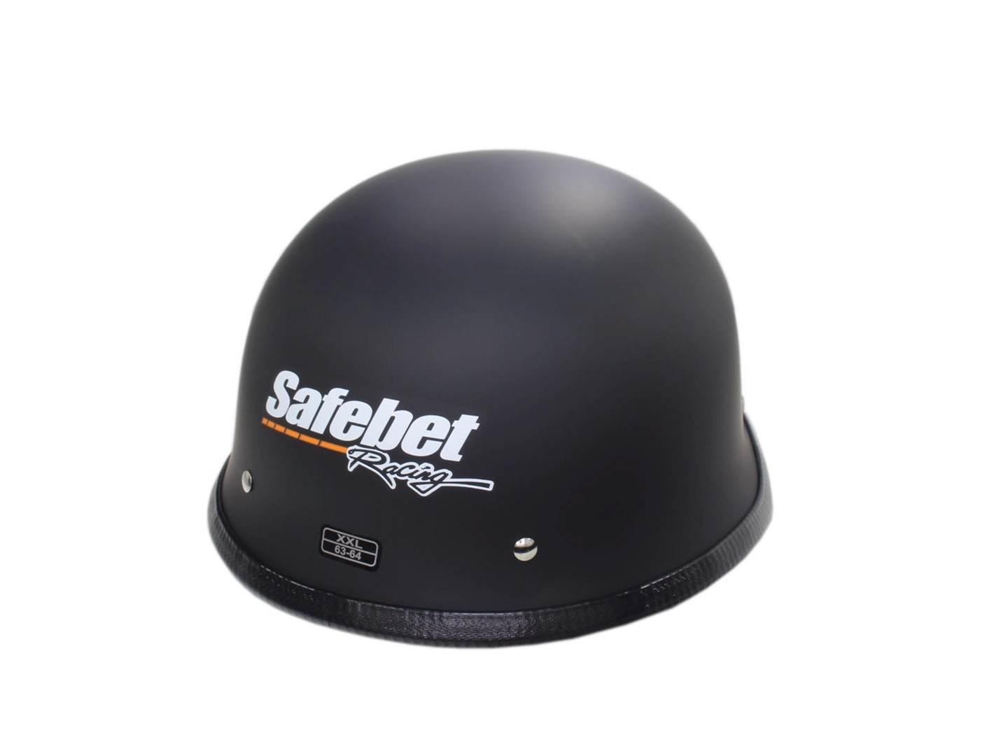 Kask Safebet Hf-208 Flat Black Xxl Brak Ece - zdjęcie 2