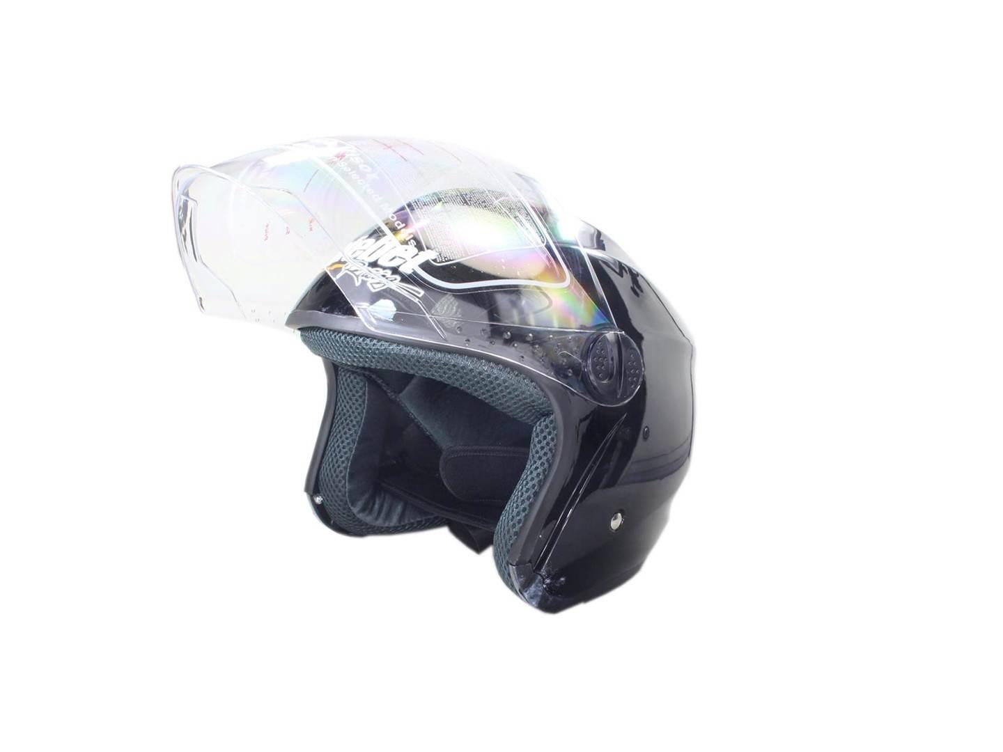 Kask Safebet Hf-232 Black M Brak Ece | ROY31187 - zdjęcie 2