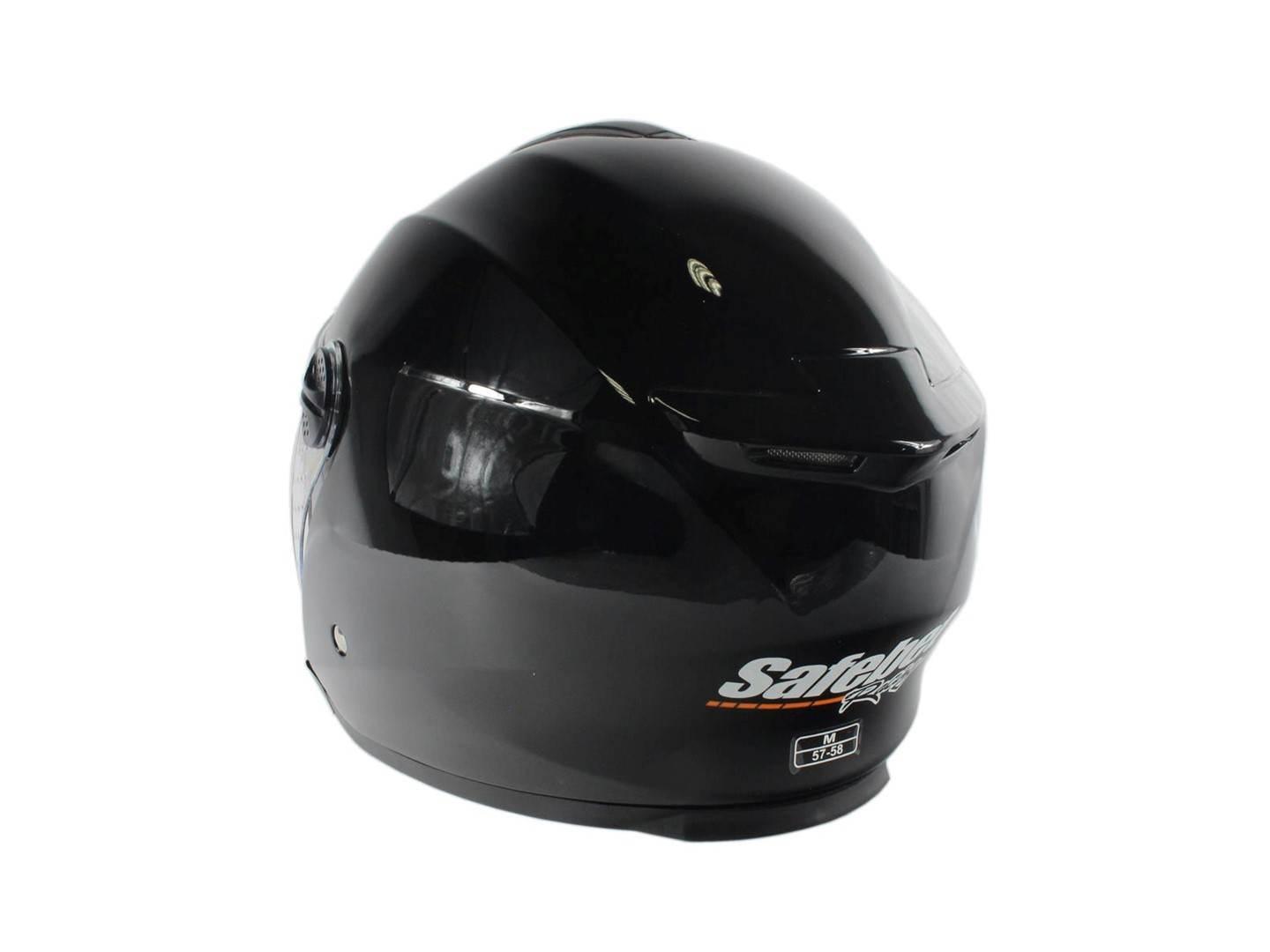 Kask Safebet Hf-232 Black M Brak Ece | ROY31187 - zdjęcie 3